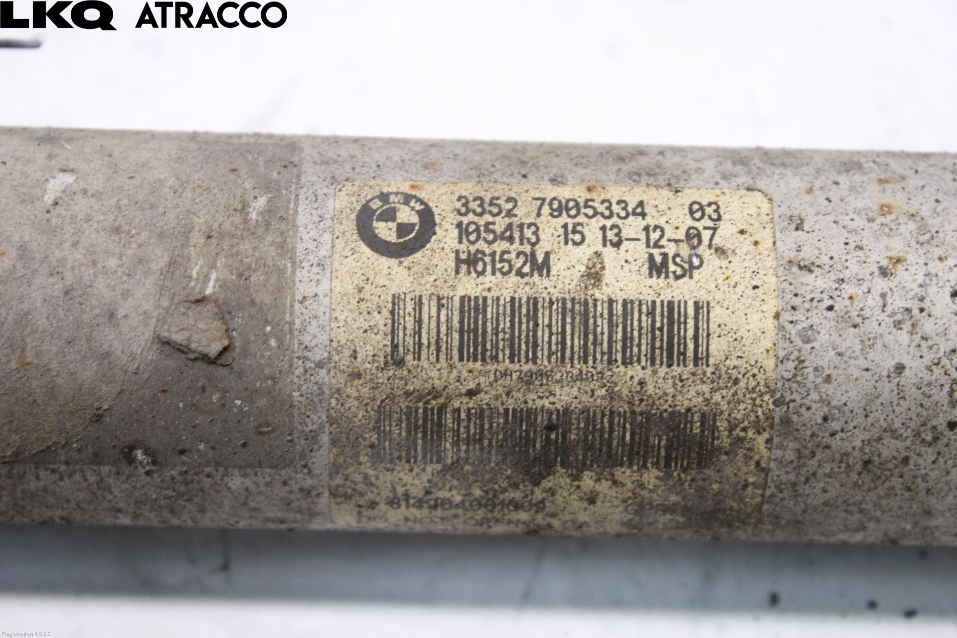 BMW 5 E60/61 Sed/Tou 02-10 Støtdemper Bak