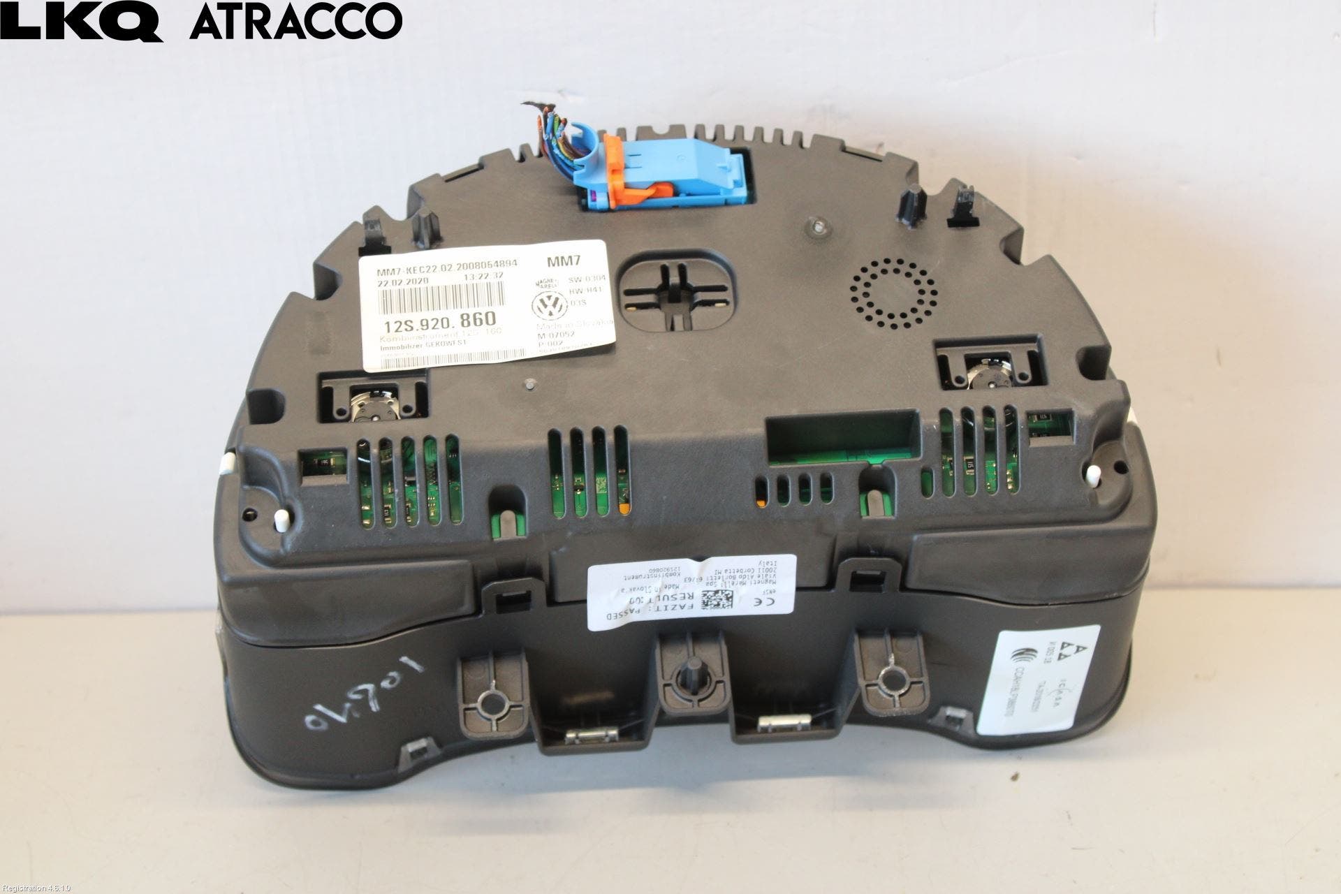 Seat LEON 20- Instr Kombinert