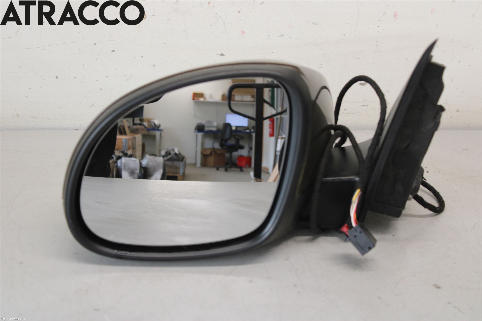 Skoda YETI Speil V M-El Justering