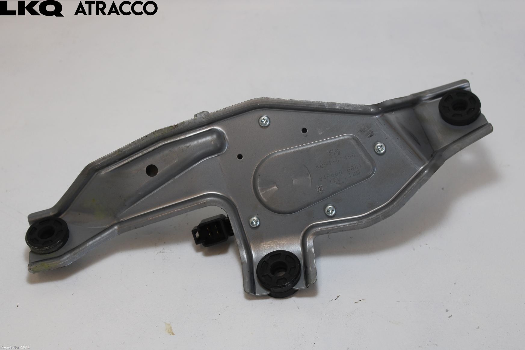 Mazda CX-5 12-17 Viskermotor Bakluke