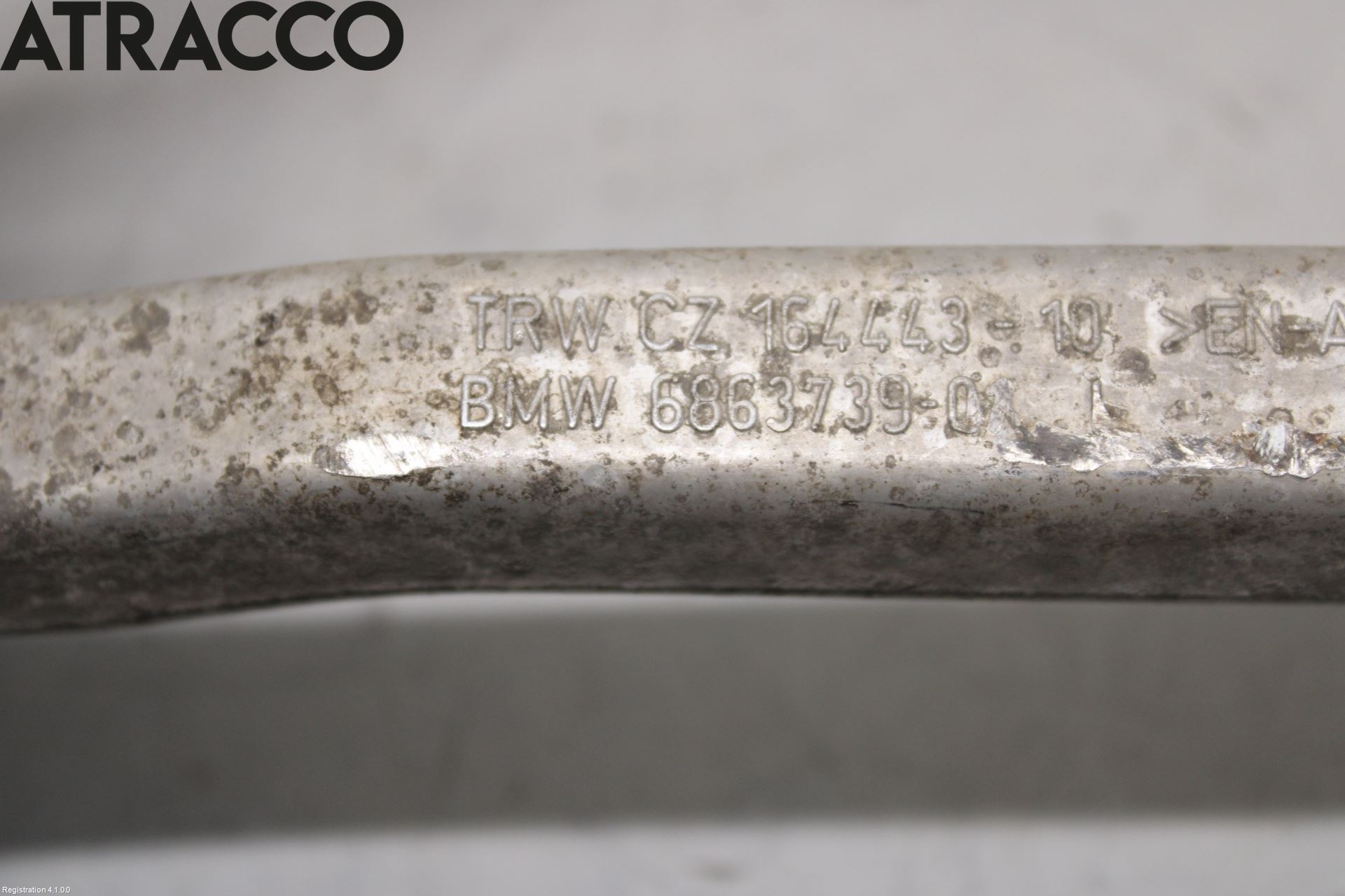 BMW i3 I01 13-22 Bærearm Foran Venstre Nedre