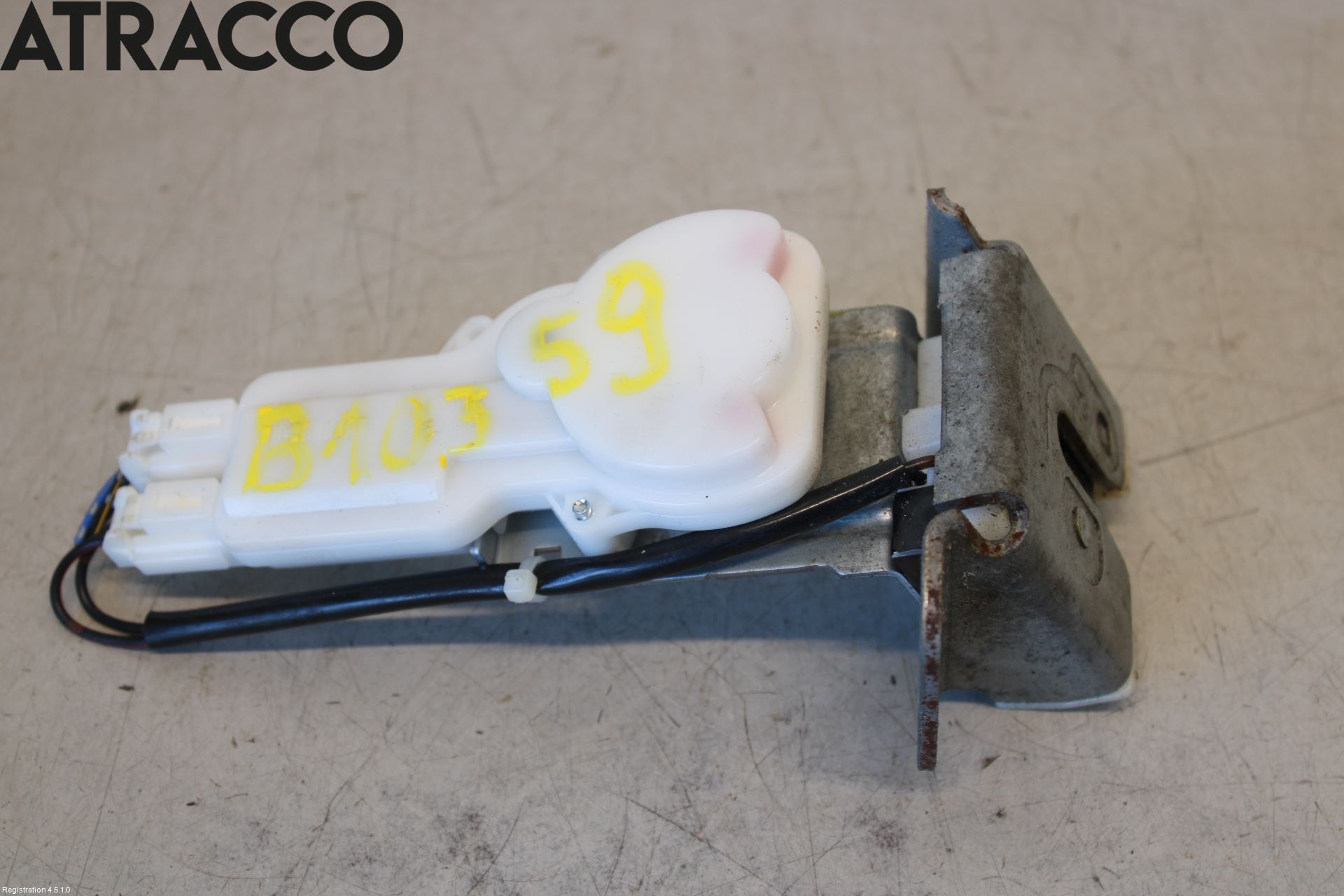 Suzuki SWIFT 11-16 Bakluke-Lokk Låsekasse