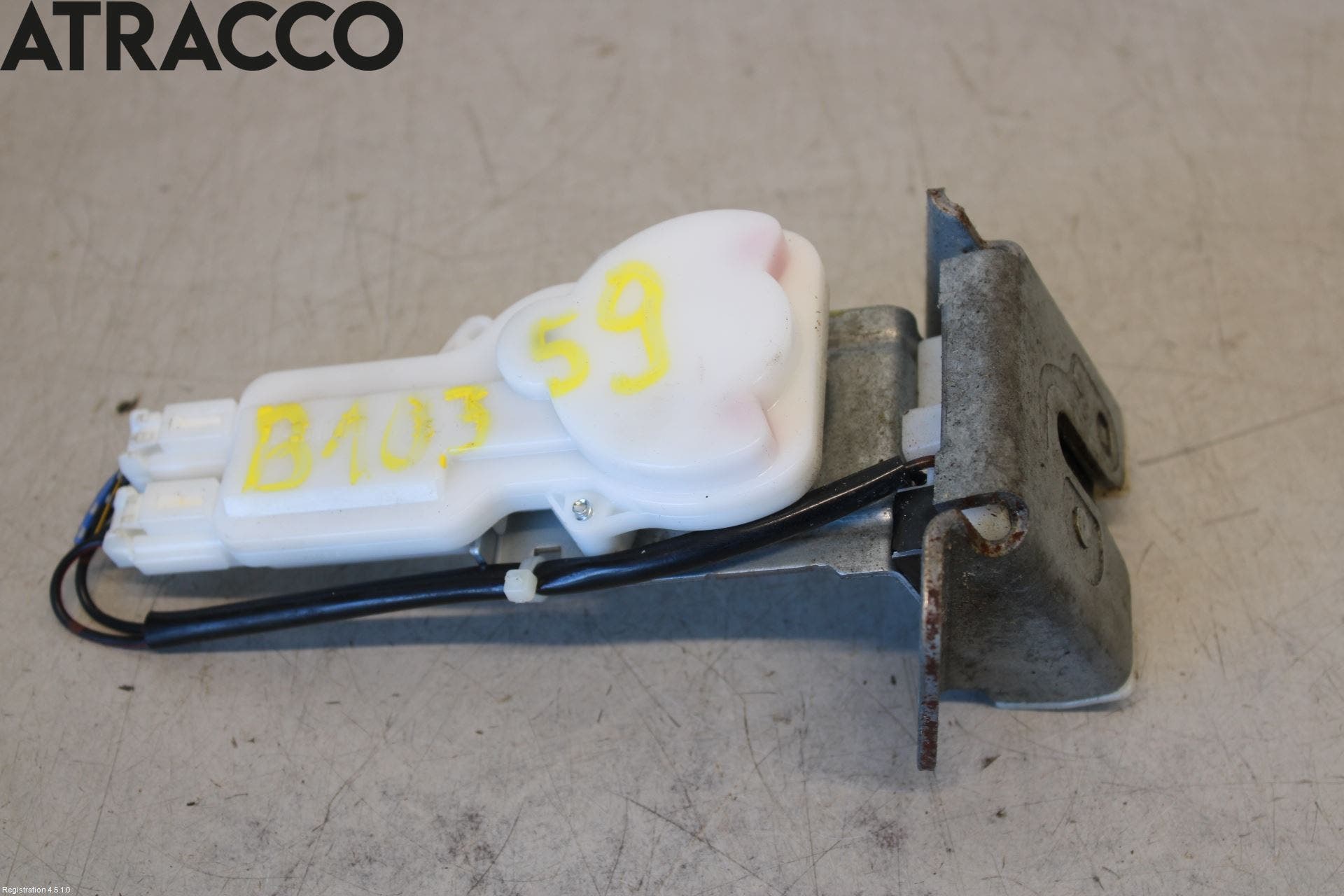 Suzuki SWIFT 11-16 Bakluke-Lokk Låsekasse