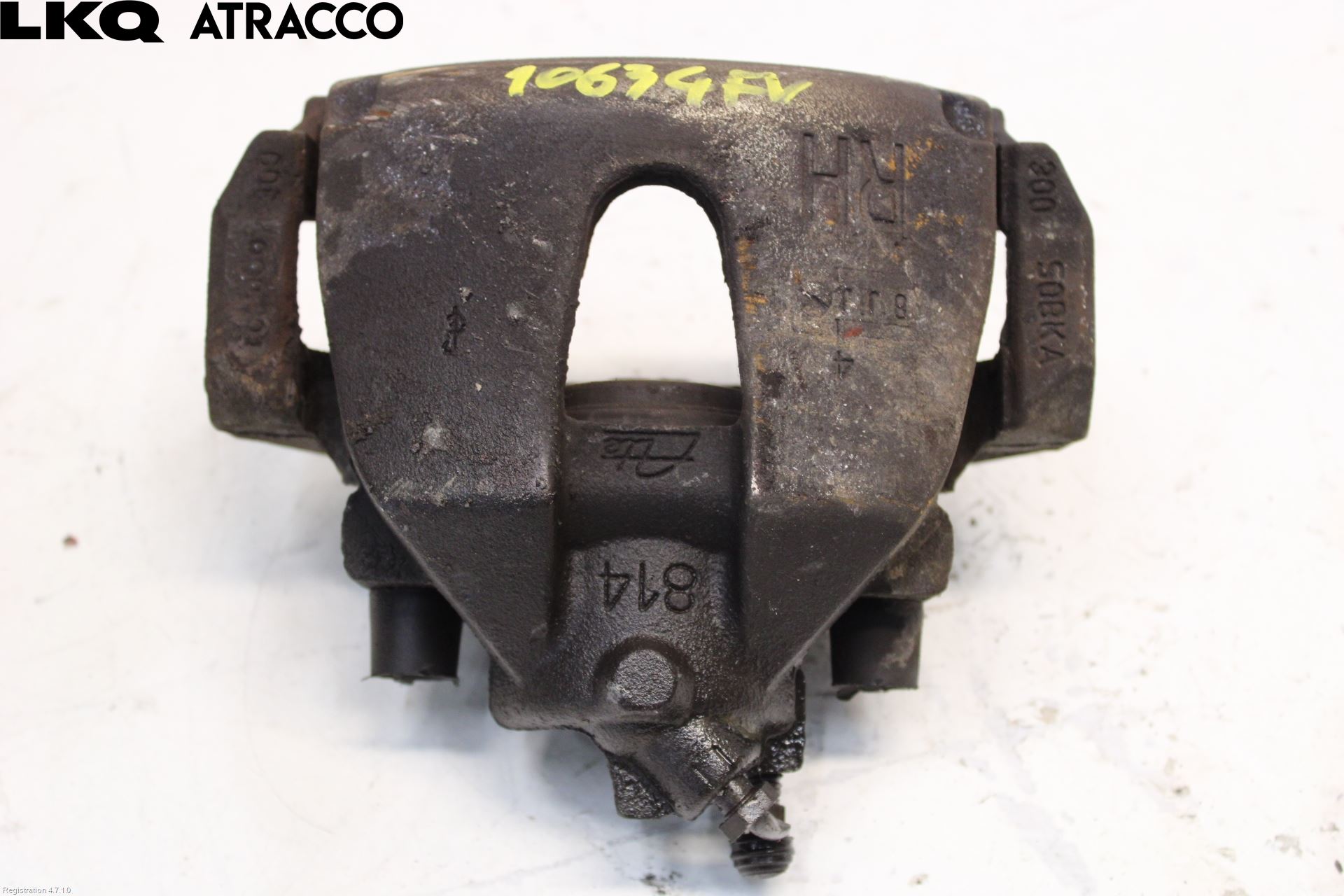 Ford TRANSIT/TOURNEO CONNECT 13-22 Bremsecaliper Foran Venstre
