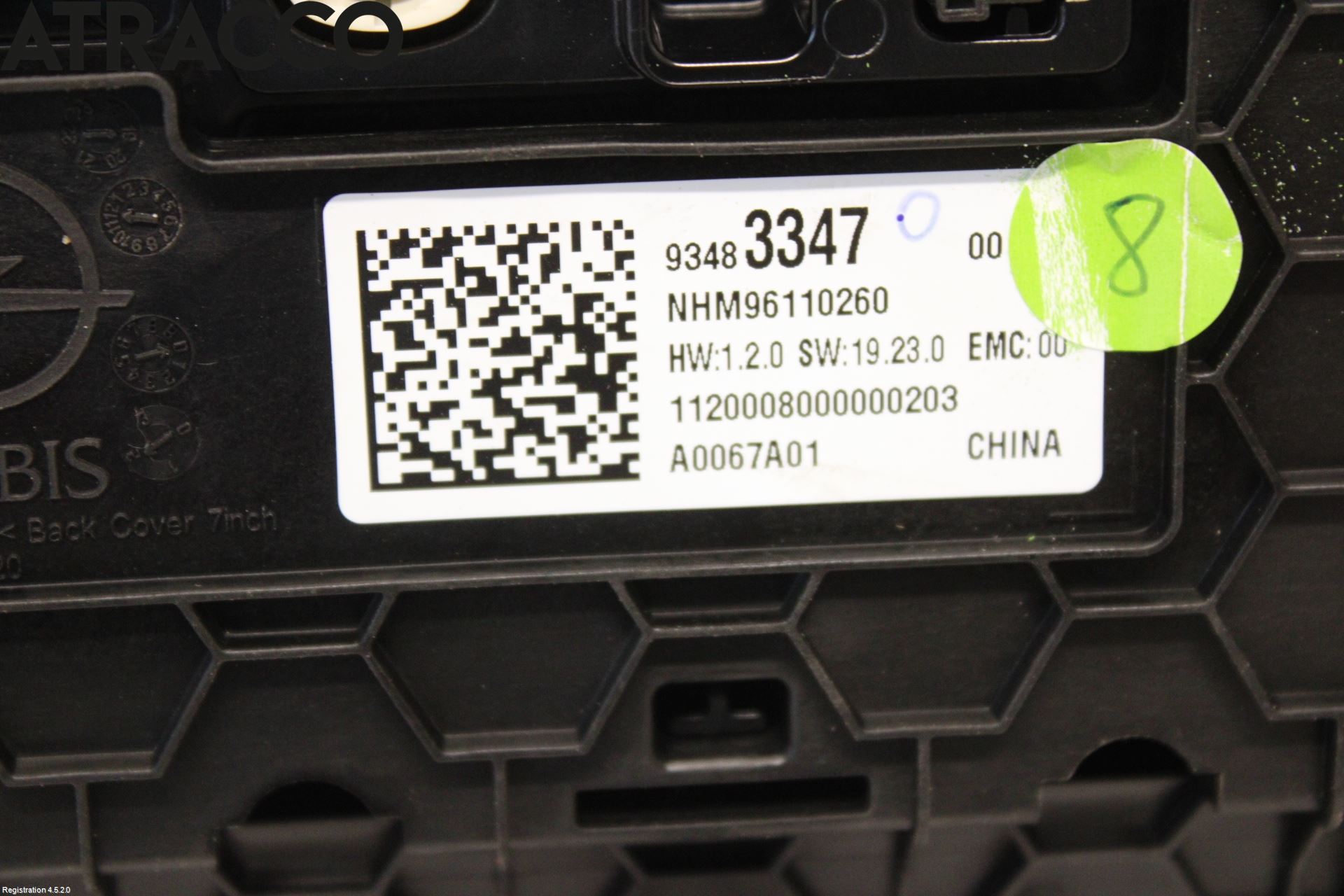 Opel CORSA F, CORSA-E 20- Stereo Radio