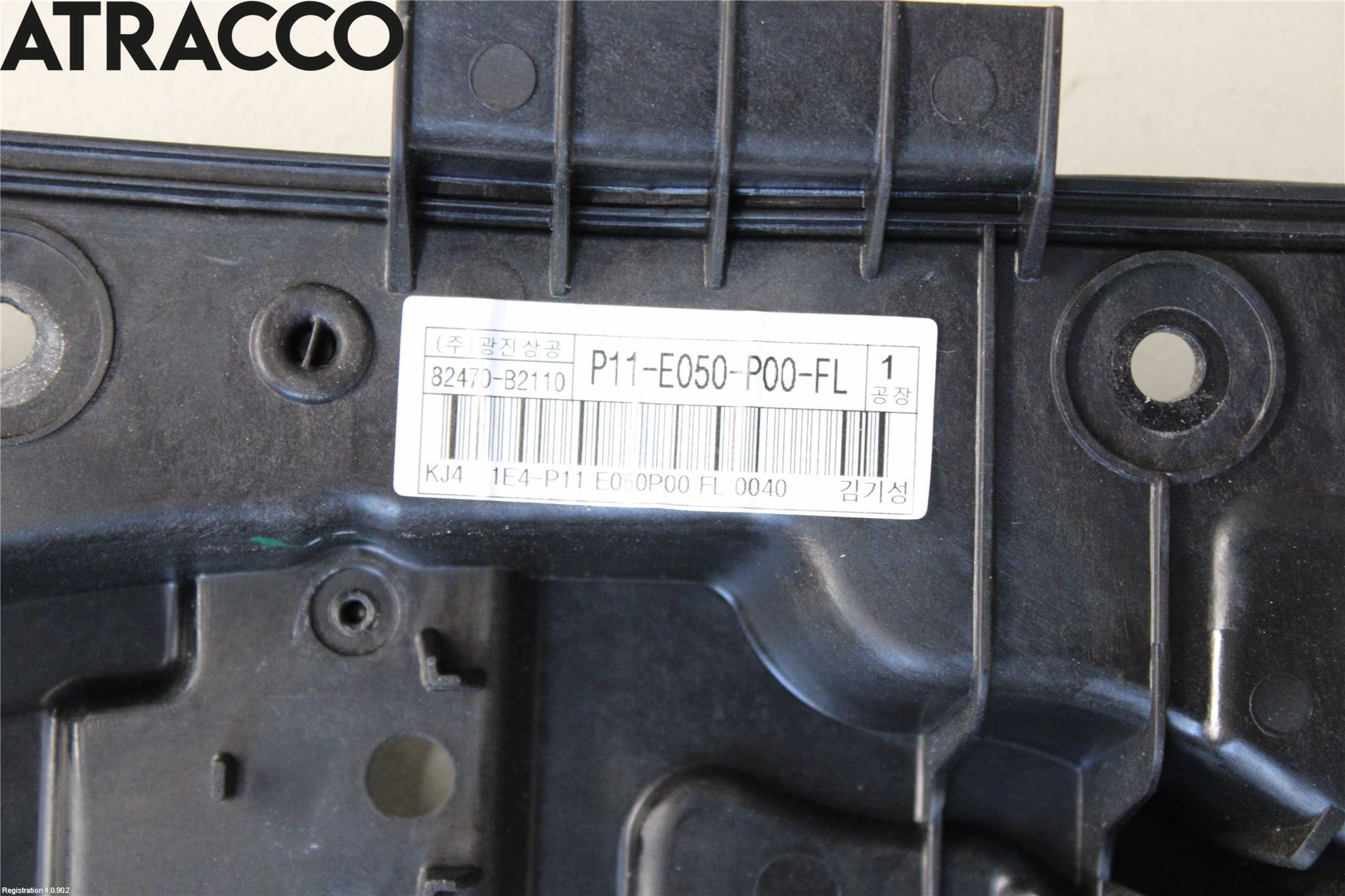 Kia SOUL 09- Vindusheis