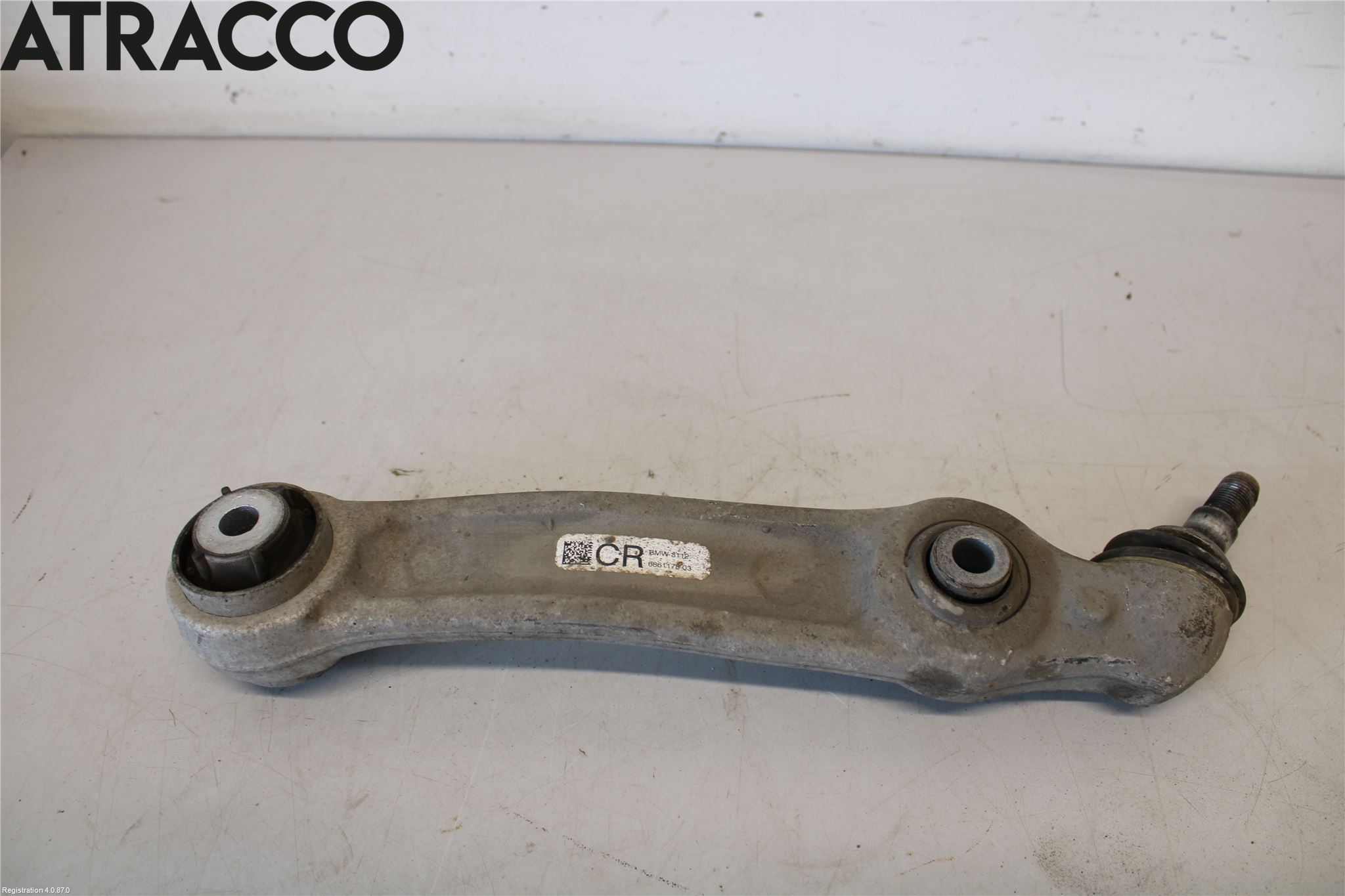 BMW 5 G30/G31/F90 17-23 Bærearm Foran Høyre Nedre