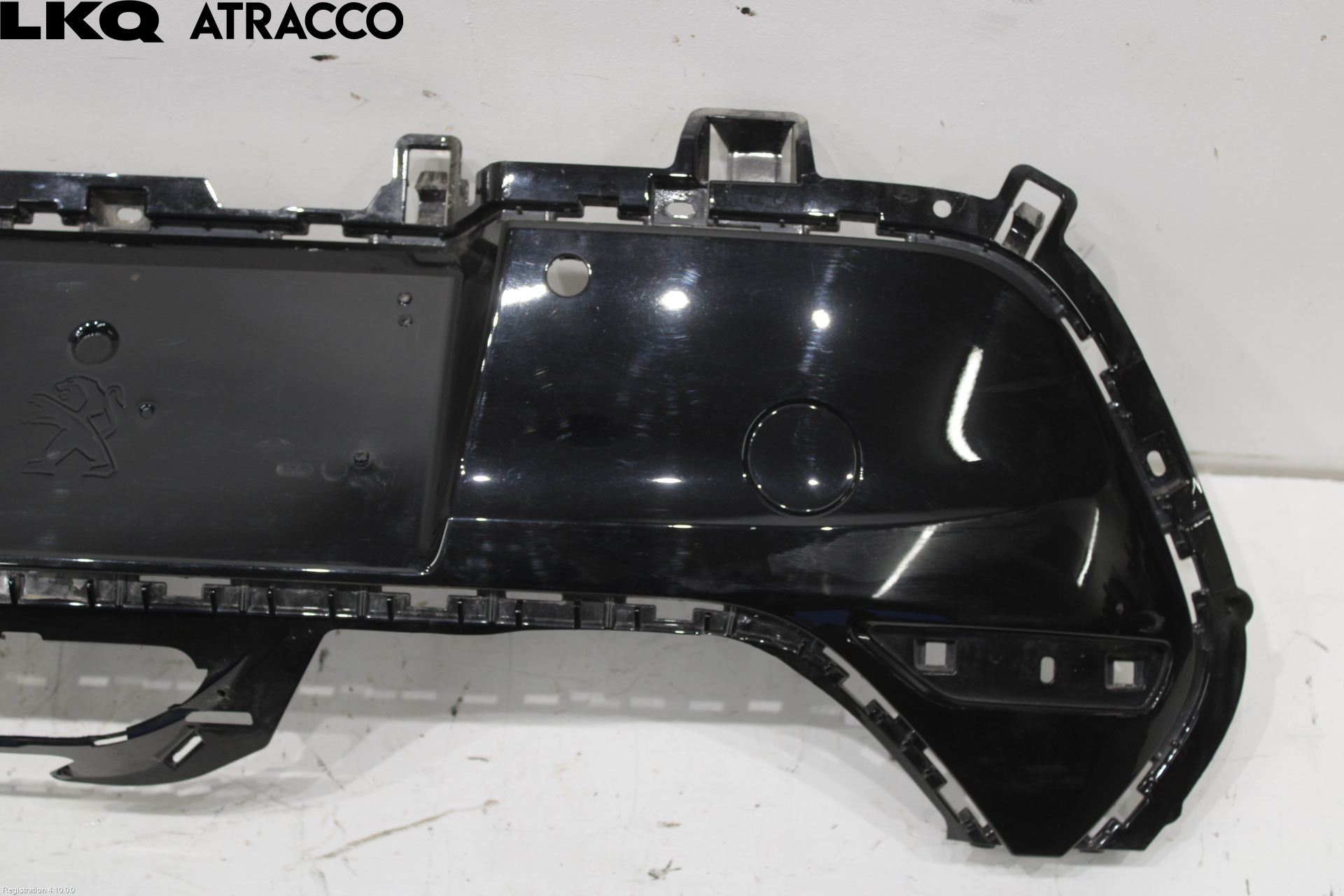 Peugeot 208/E-208 20- Støtfanger Bak Midt Del