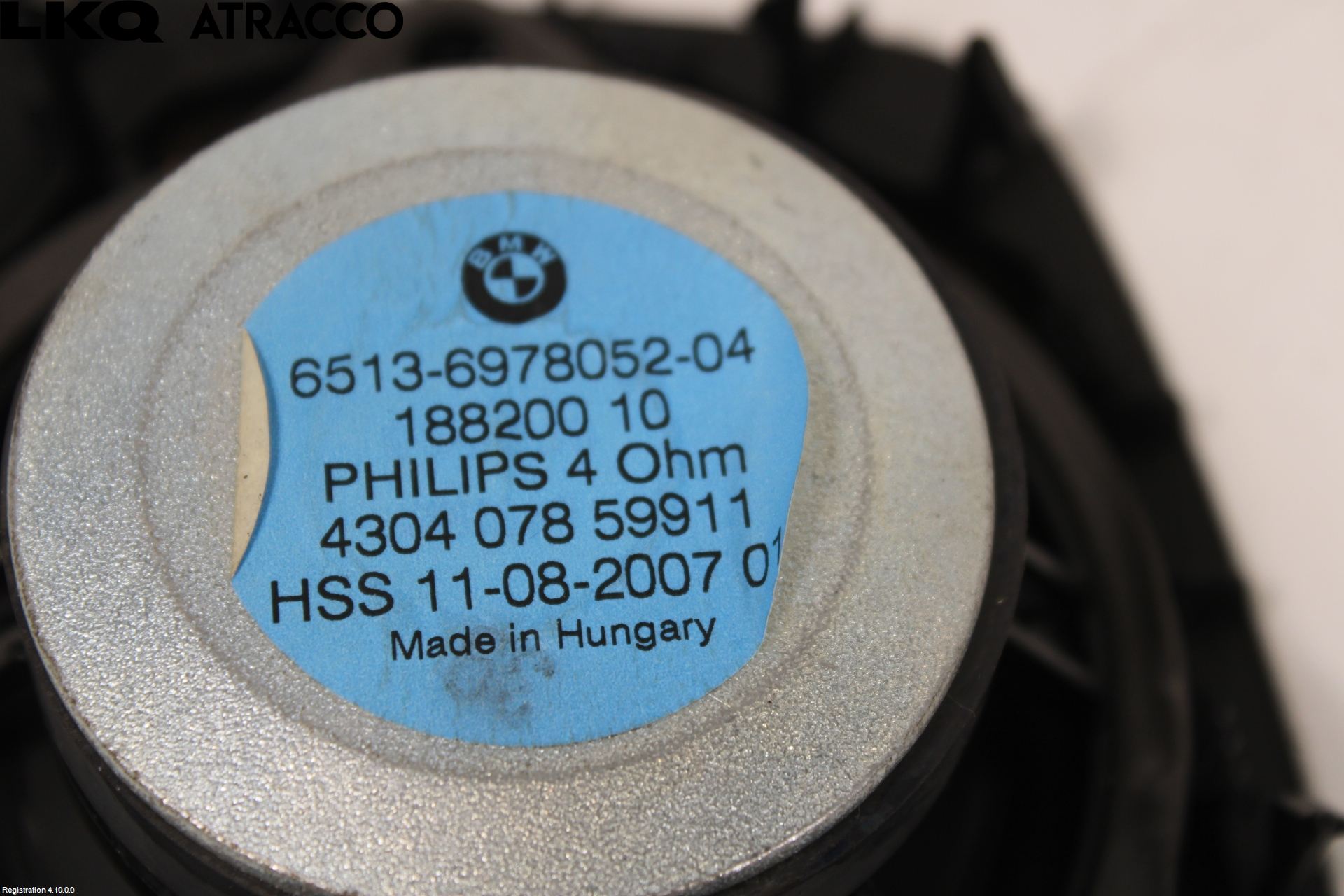 BMW X5 E70 07-13 Innr Høyttaler