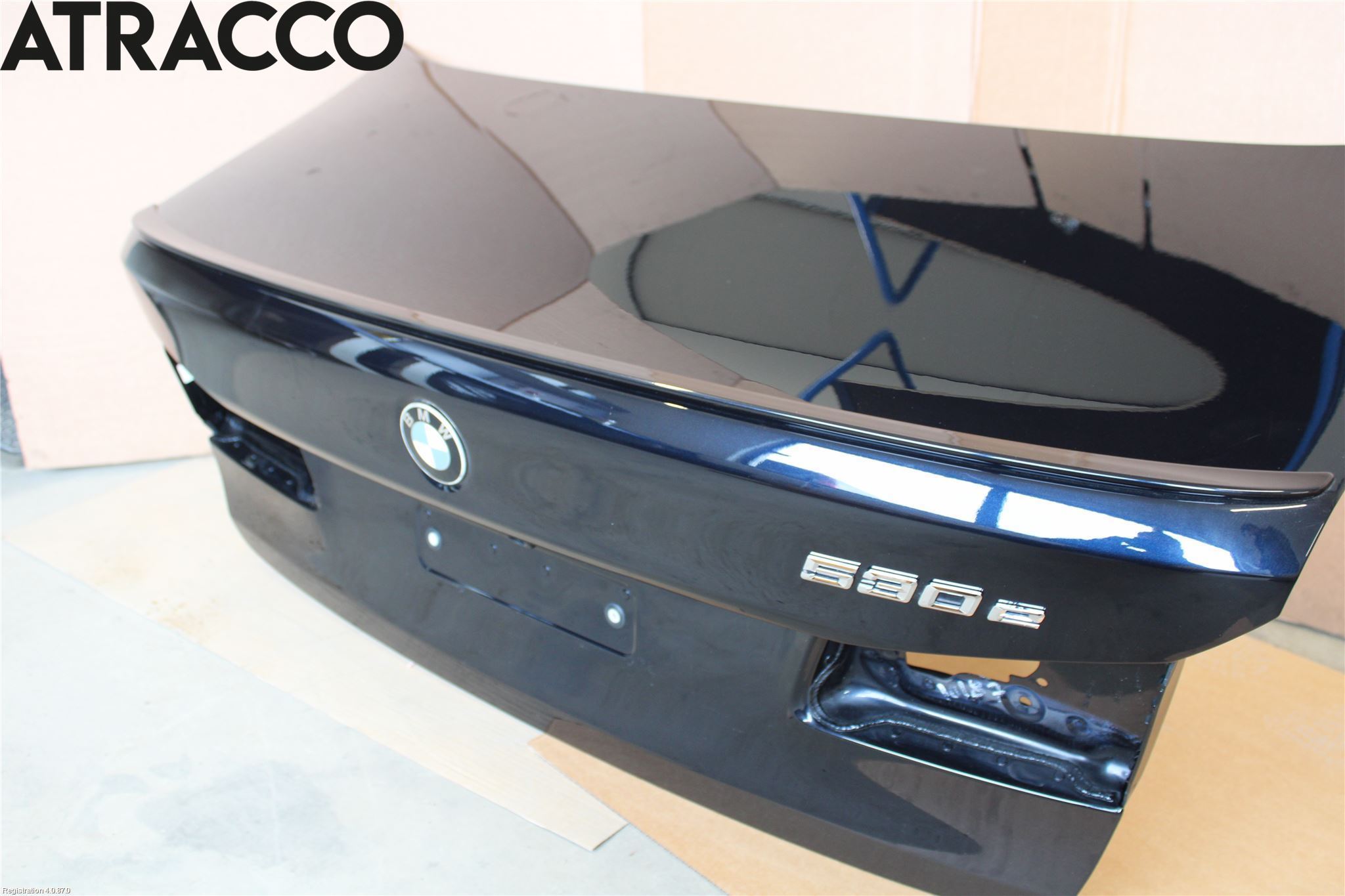 BMW 5 G30/G31/F90 17-23 Bakluke Cc - Kombi