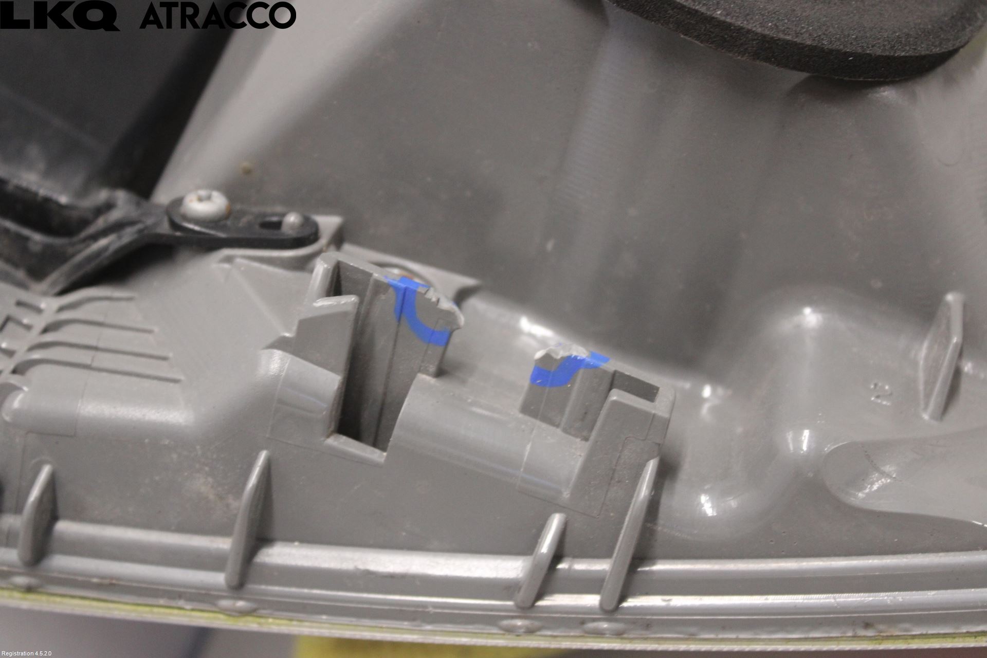 Toyota PRIUS ZVW30 09-20 Baklykt Venstre