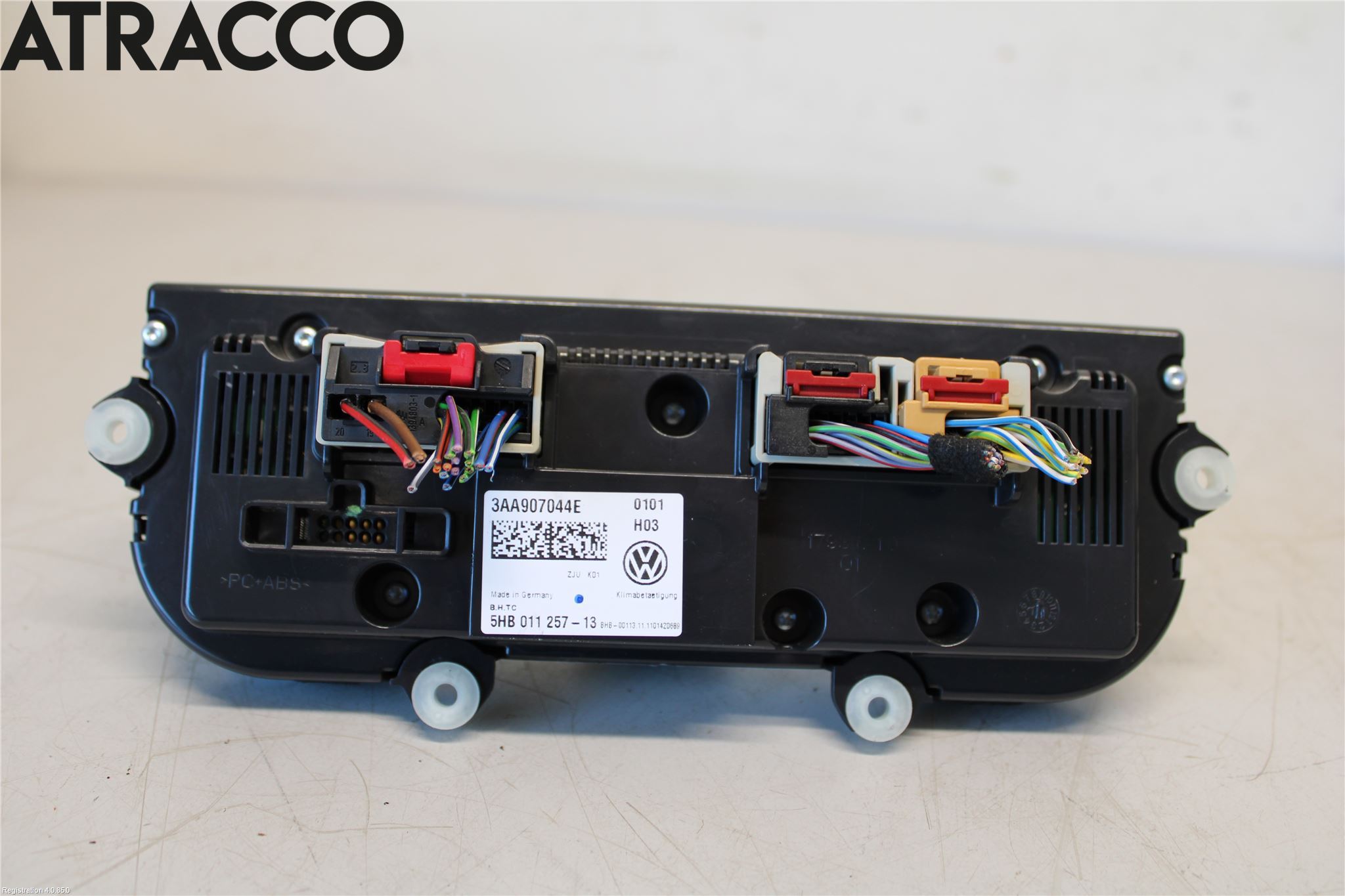 Volkswagen VW PASSAT 11-14 Varme Ac Betjening-Display