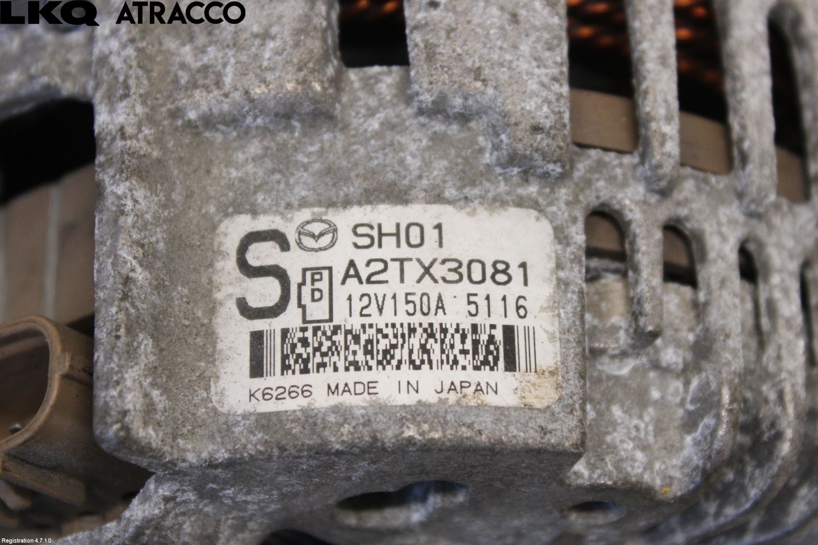 Mazda CX-5 12-17 Dynamo