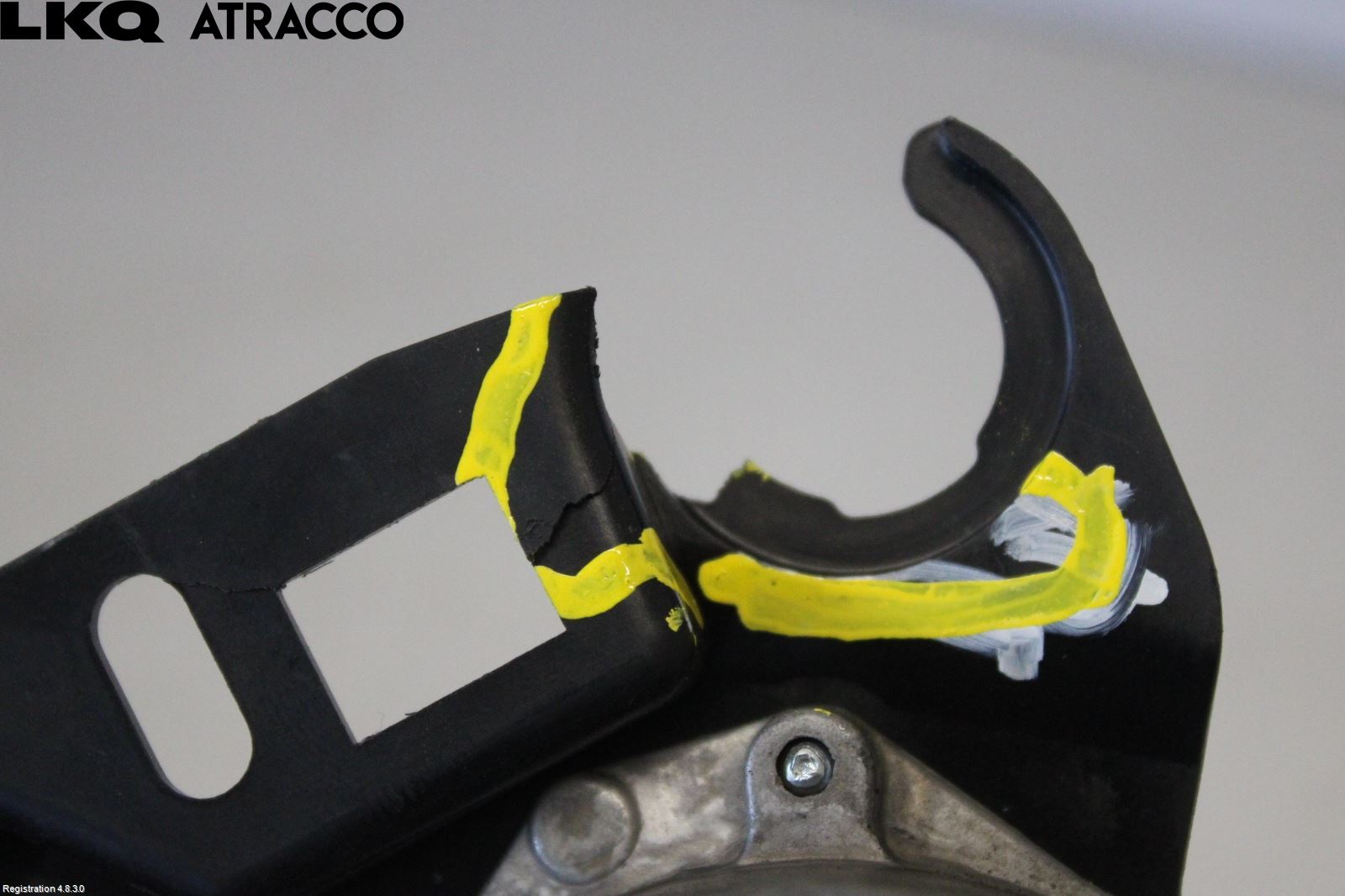 Citroen JUMPY 07-16 Viskermotor Bakluke