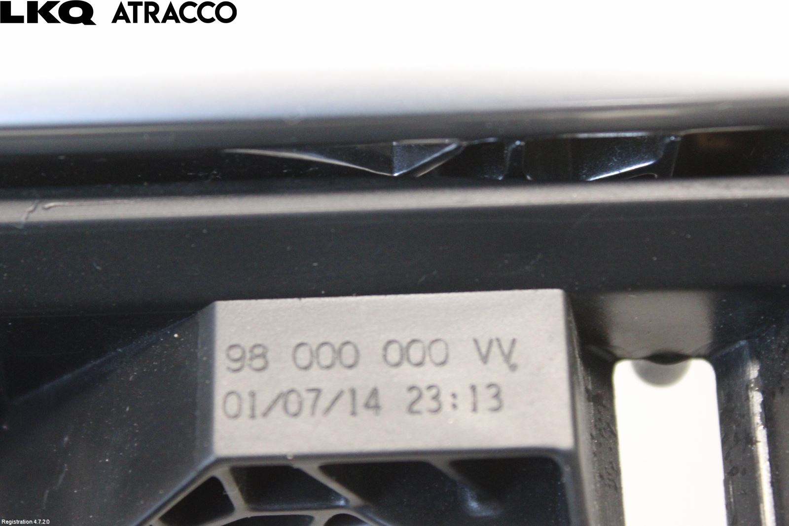 Peugeot 308 14-21 Innr Dørhandtak H Indre