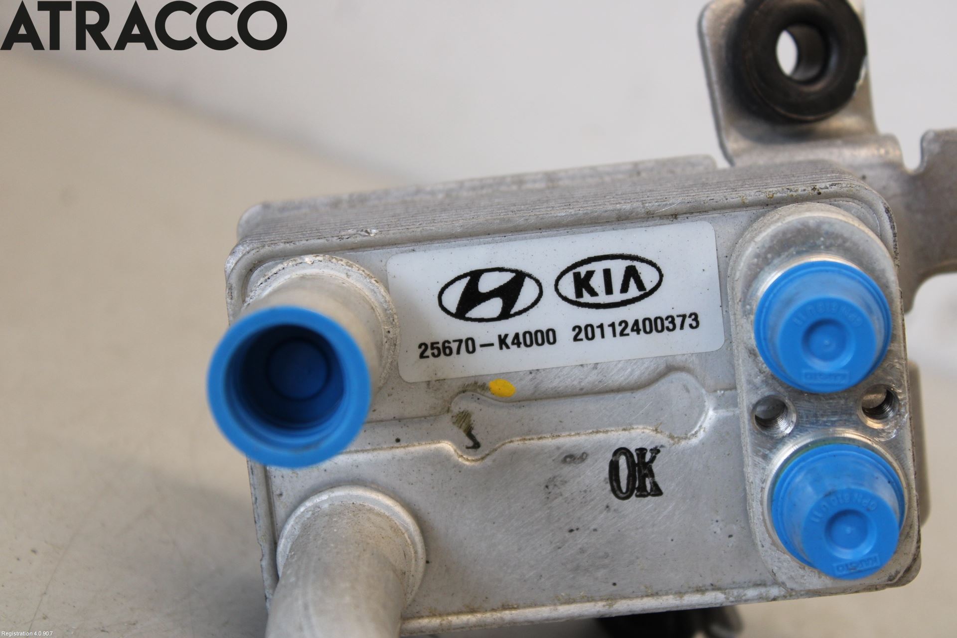 Kia NIRO (DE) 17-22 Varme Ac Øvrig