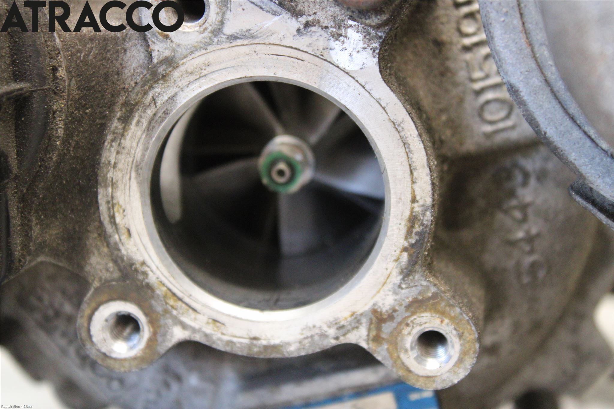 Ford FOCUS 11-14 Turboaggregat