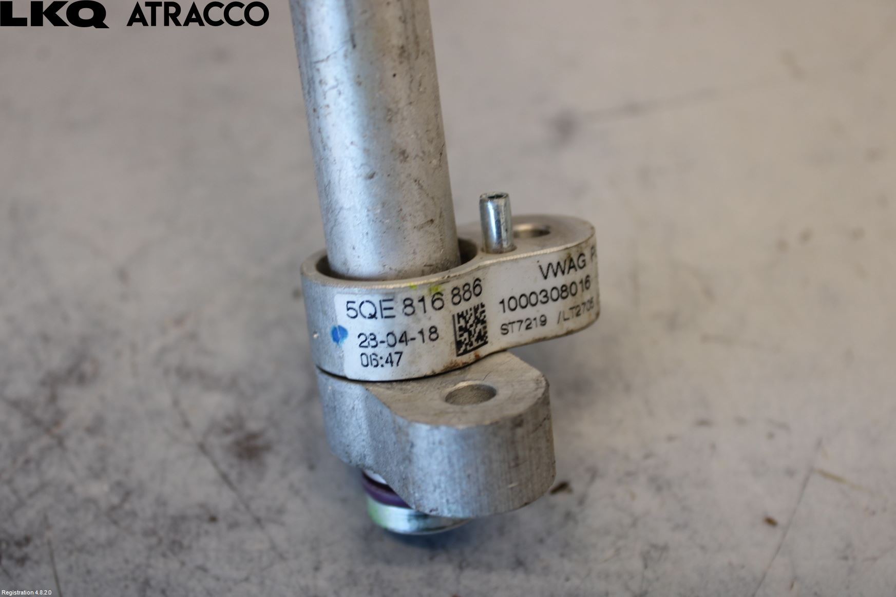 Volkswagen VW GOLF / E-GOLF VII 13-20 Varme Ac Slange - Rør