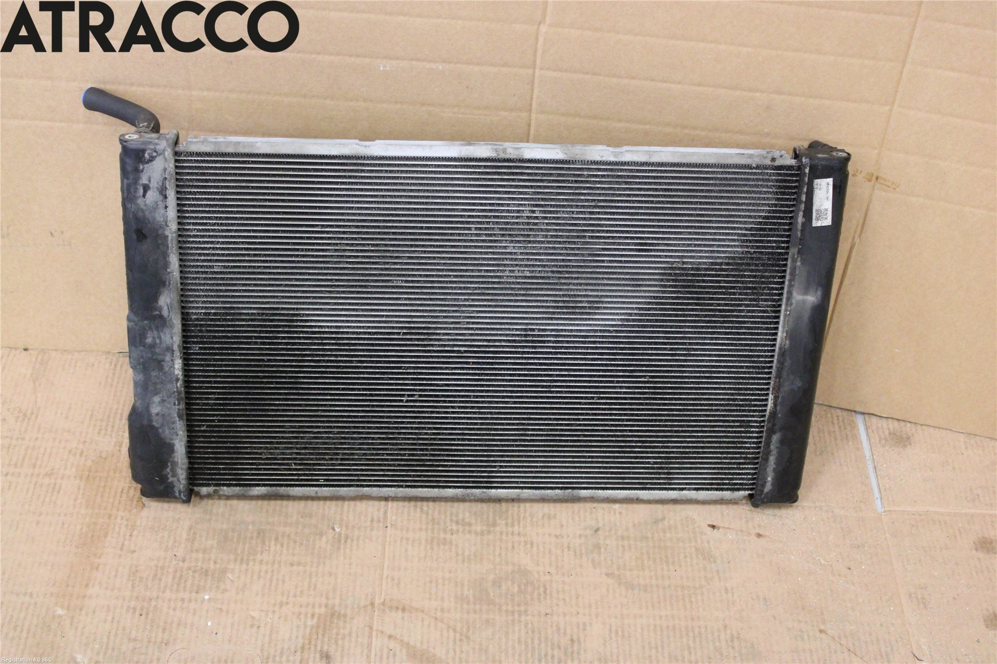 Toyota AURIS 13-19 Radiator Automat