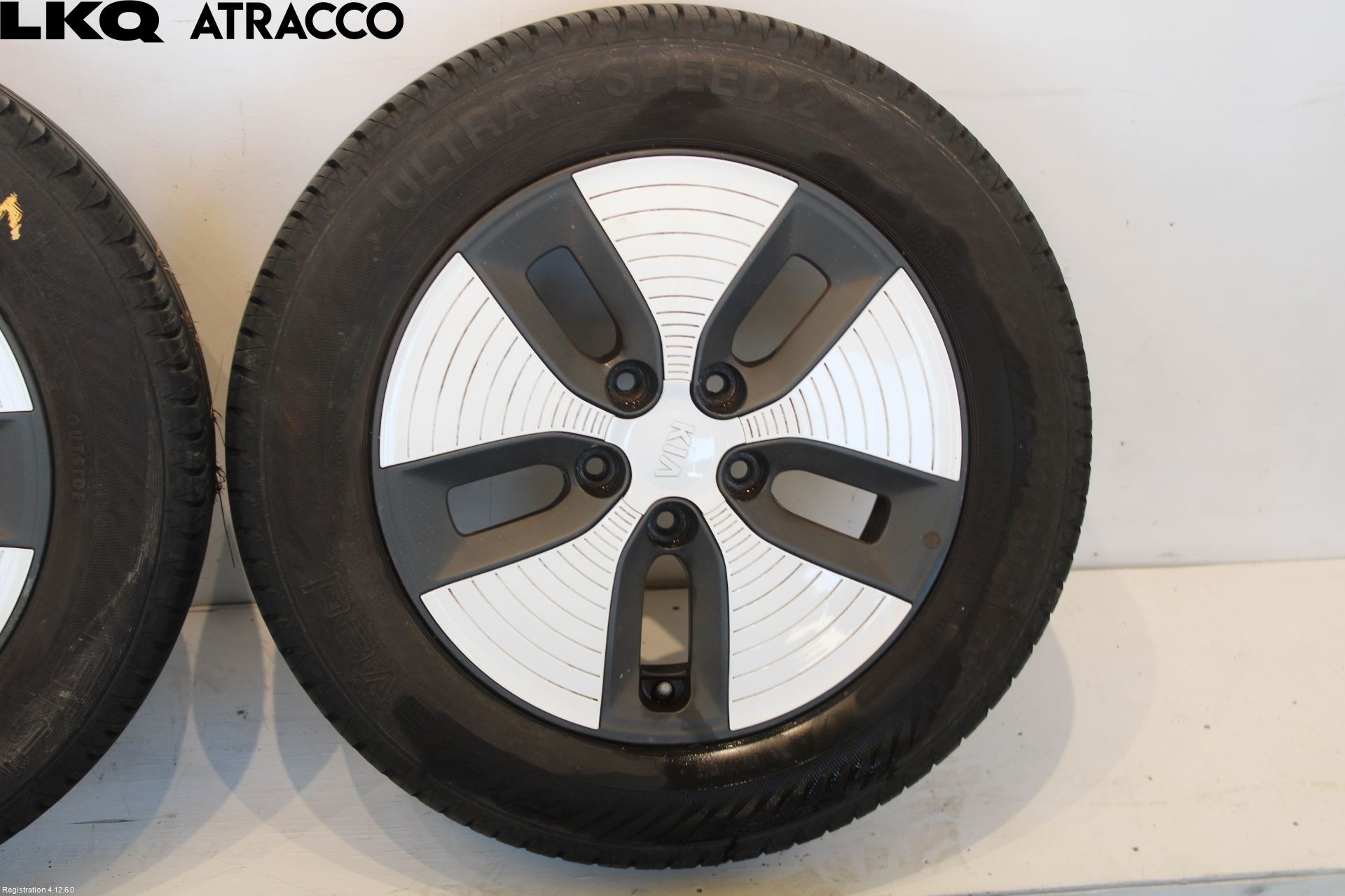 Kia SOUL 09- Dekk Sommer På Alu Felg 4Stk