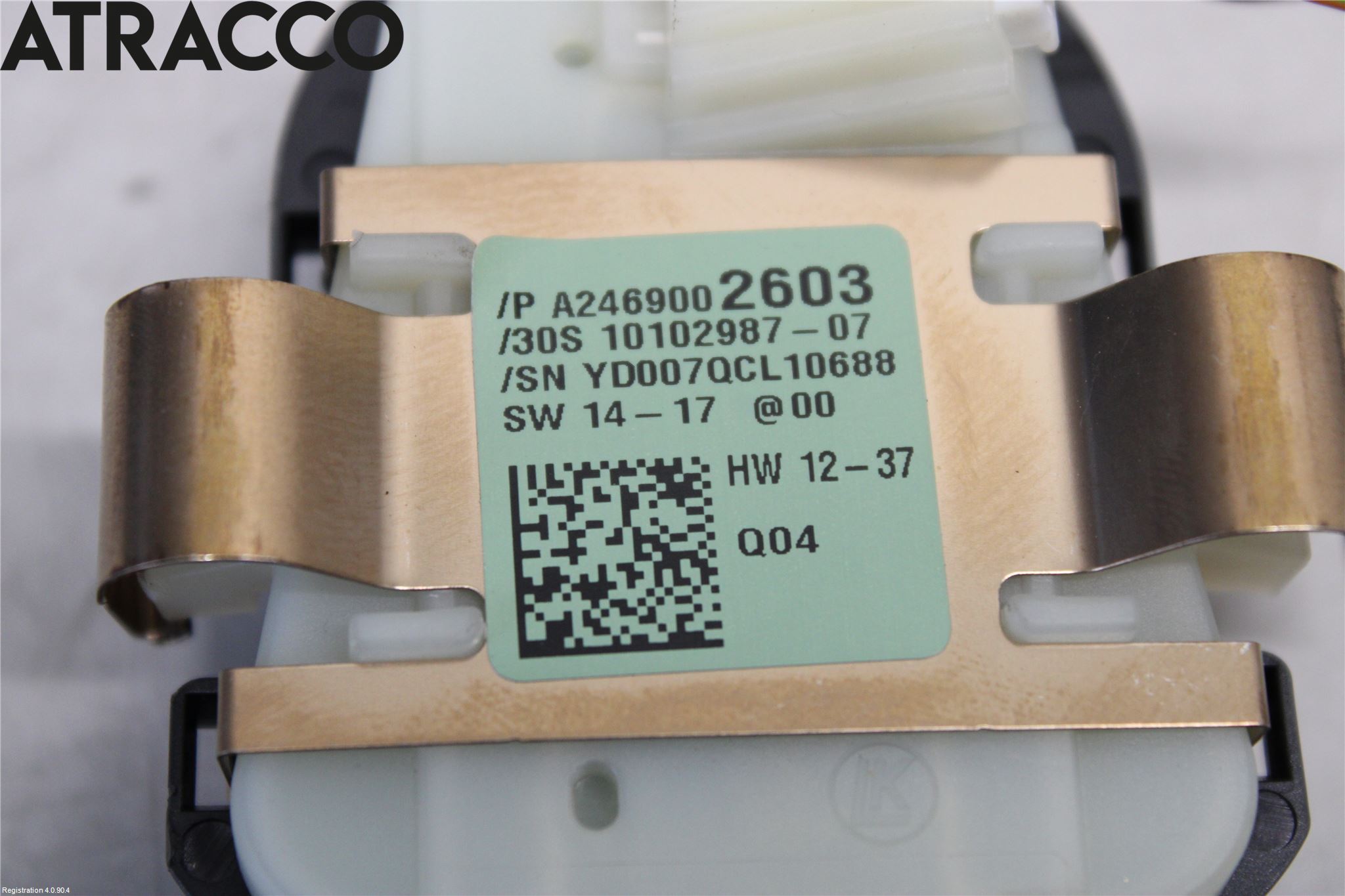 Mercedes-Benz MB B-KLASS (W246/W242) 12-19 Sensor Regnsensor