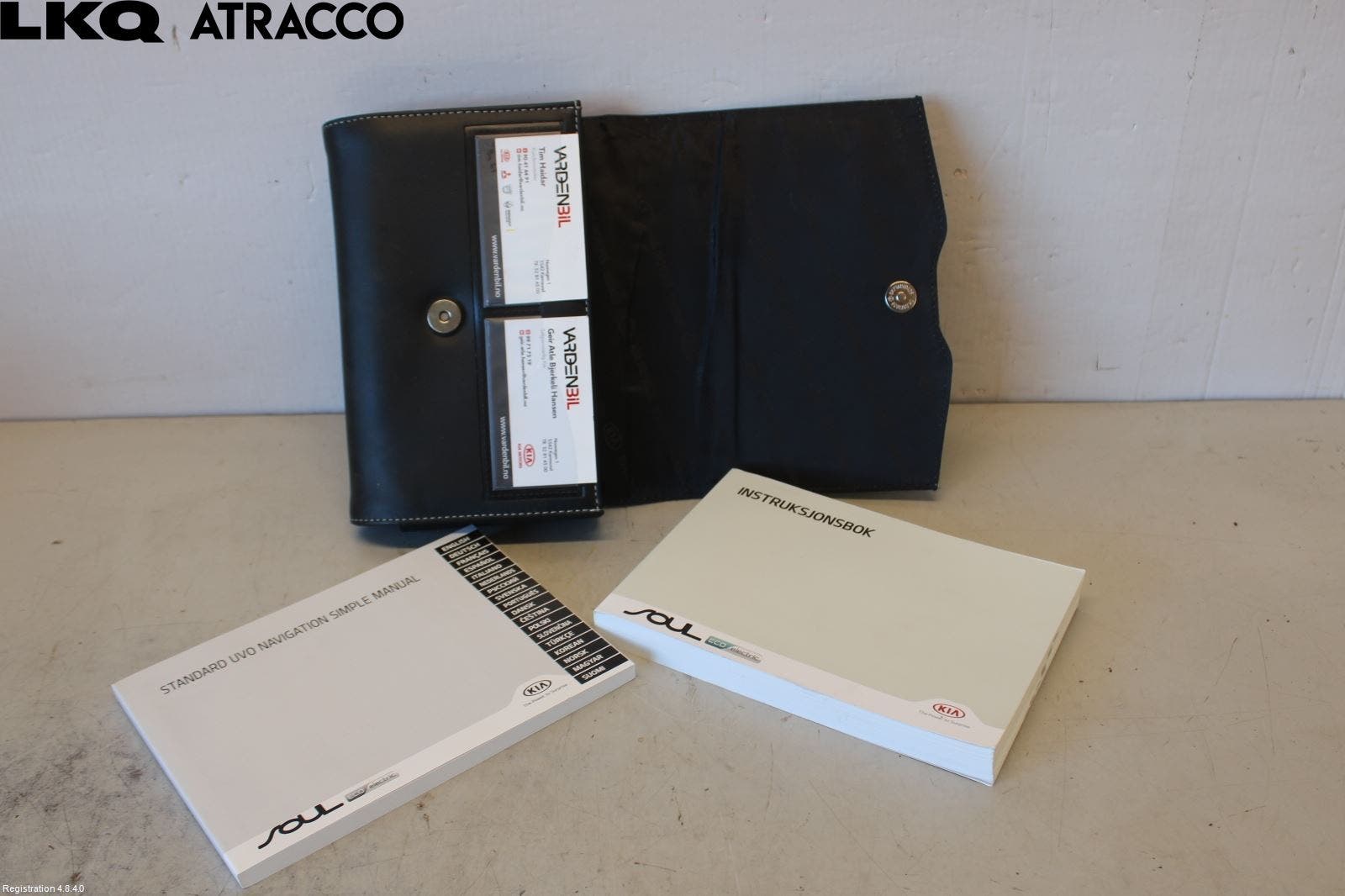 Kia SOUL 09- Instruksjonsbok