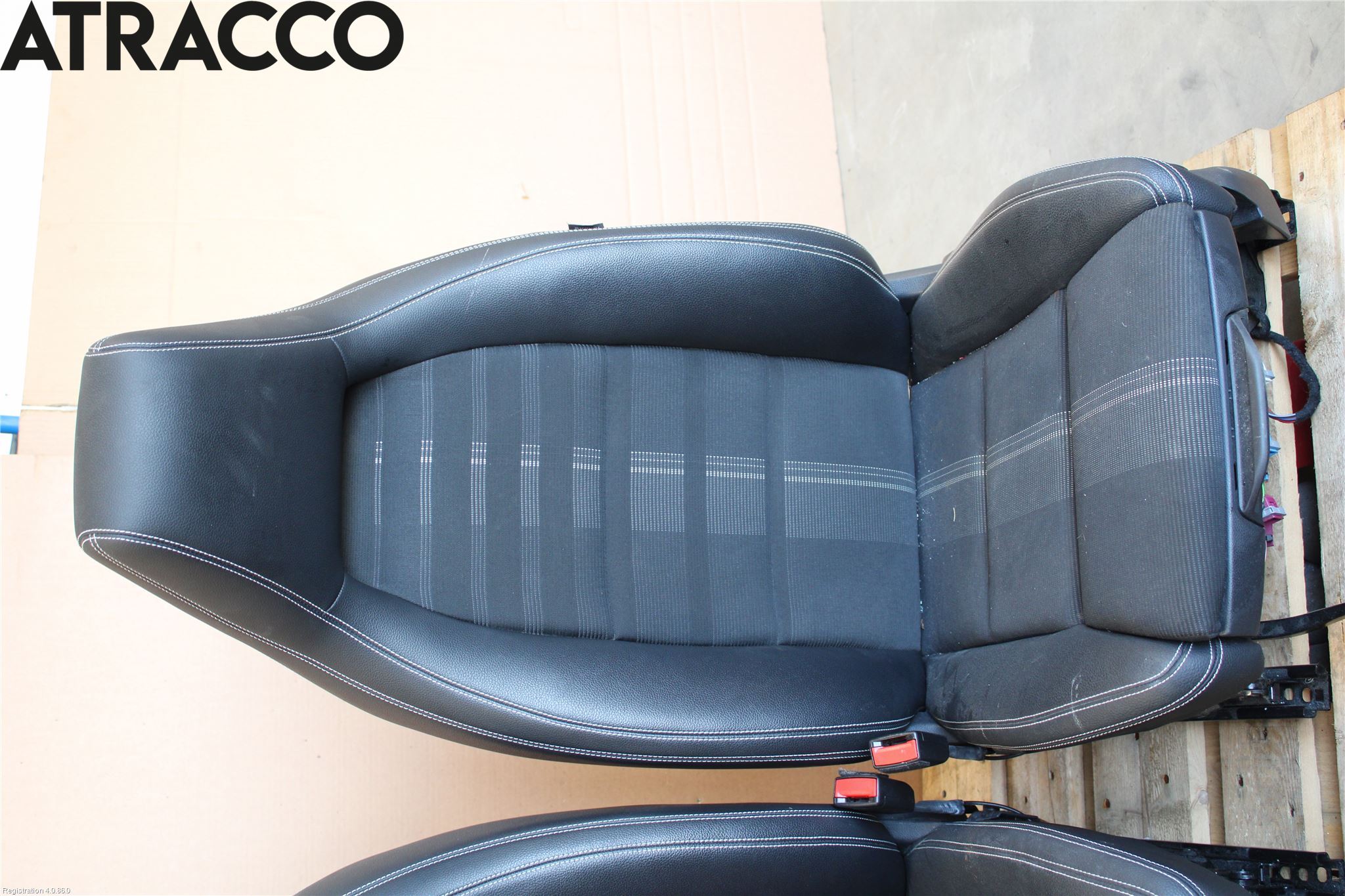 Mercedes-Benz MB CLA-KLASS (C117/X117) 13-19 Innr Stoler - Seter Komp