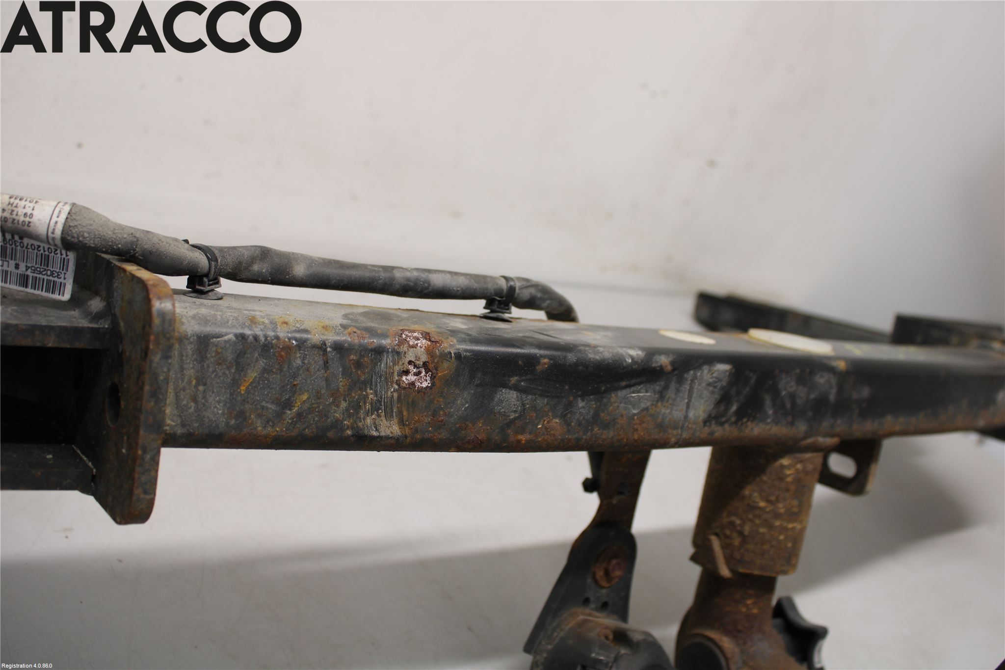 Opel ZAFIRA C 12-19 Tilhengerfeste