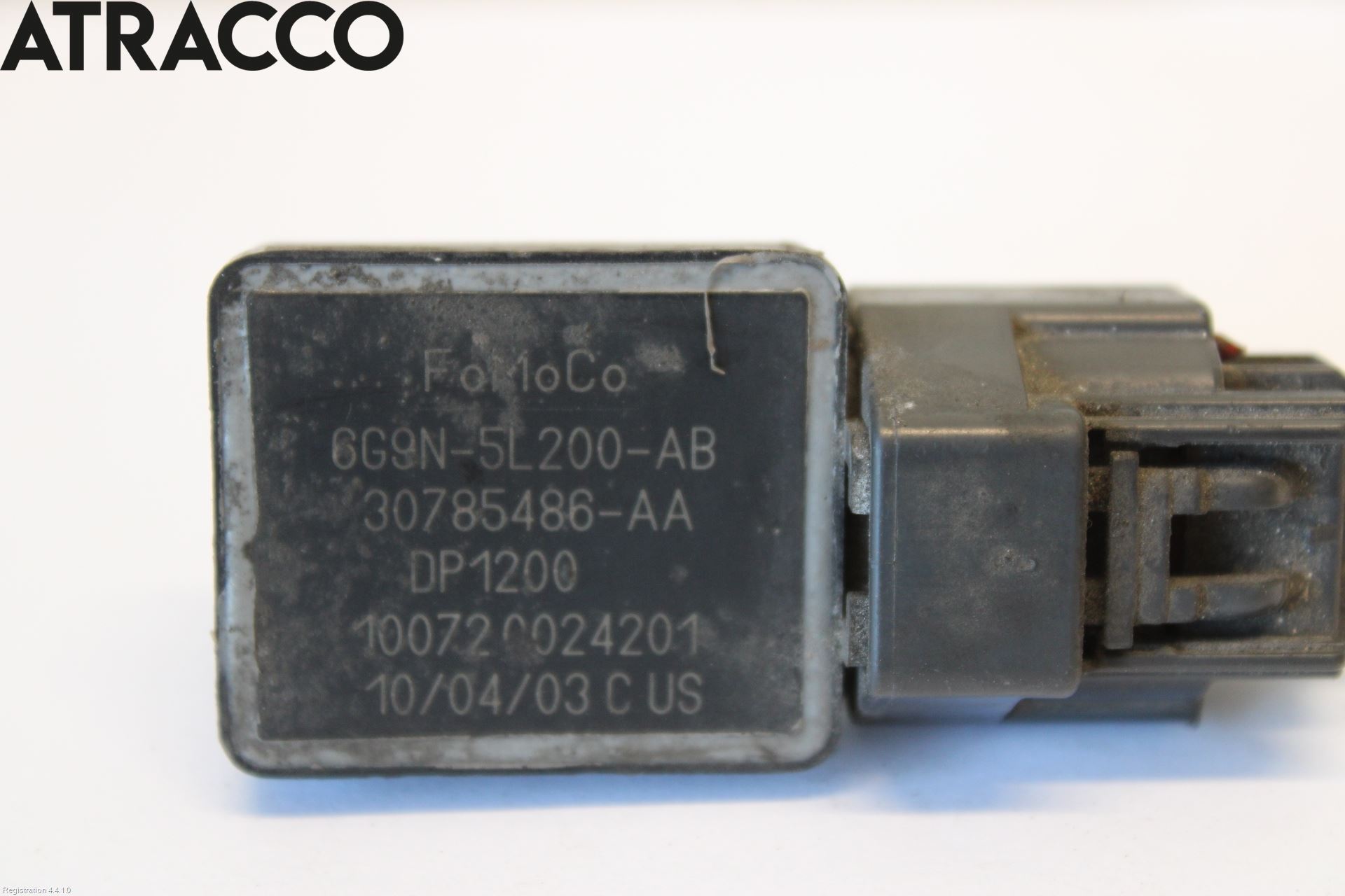 Ford FIESTA 09-12 Sensor Eksos