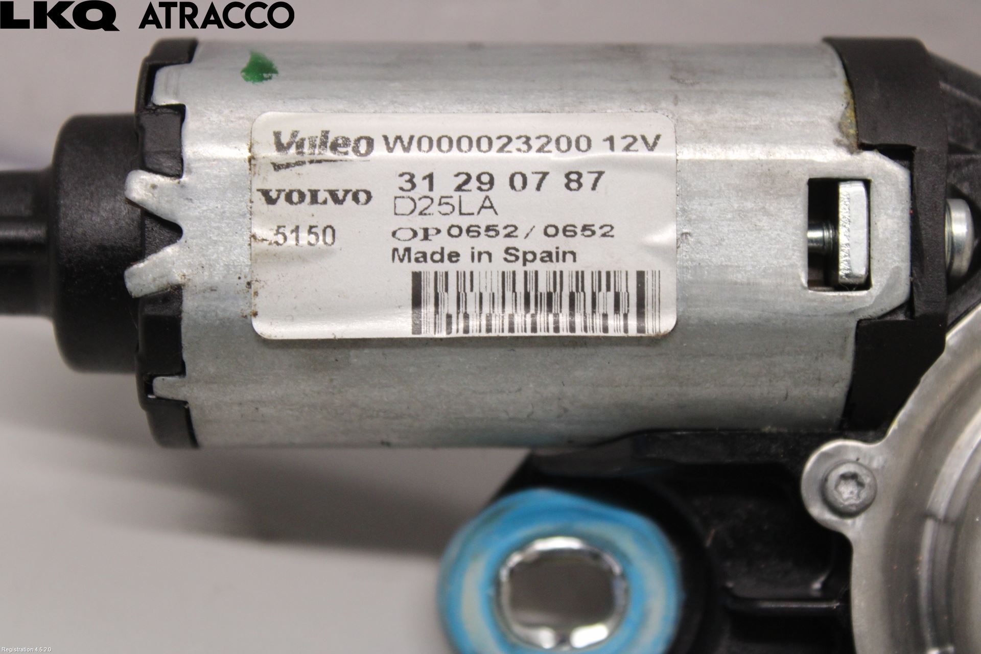 Volvo XC60 09-13 Viskermotor Bakluke