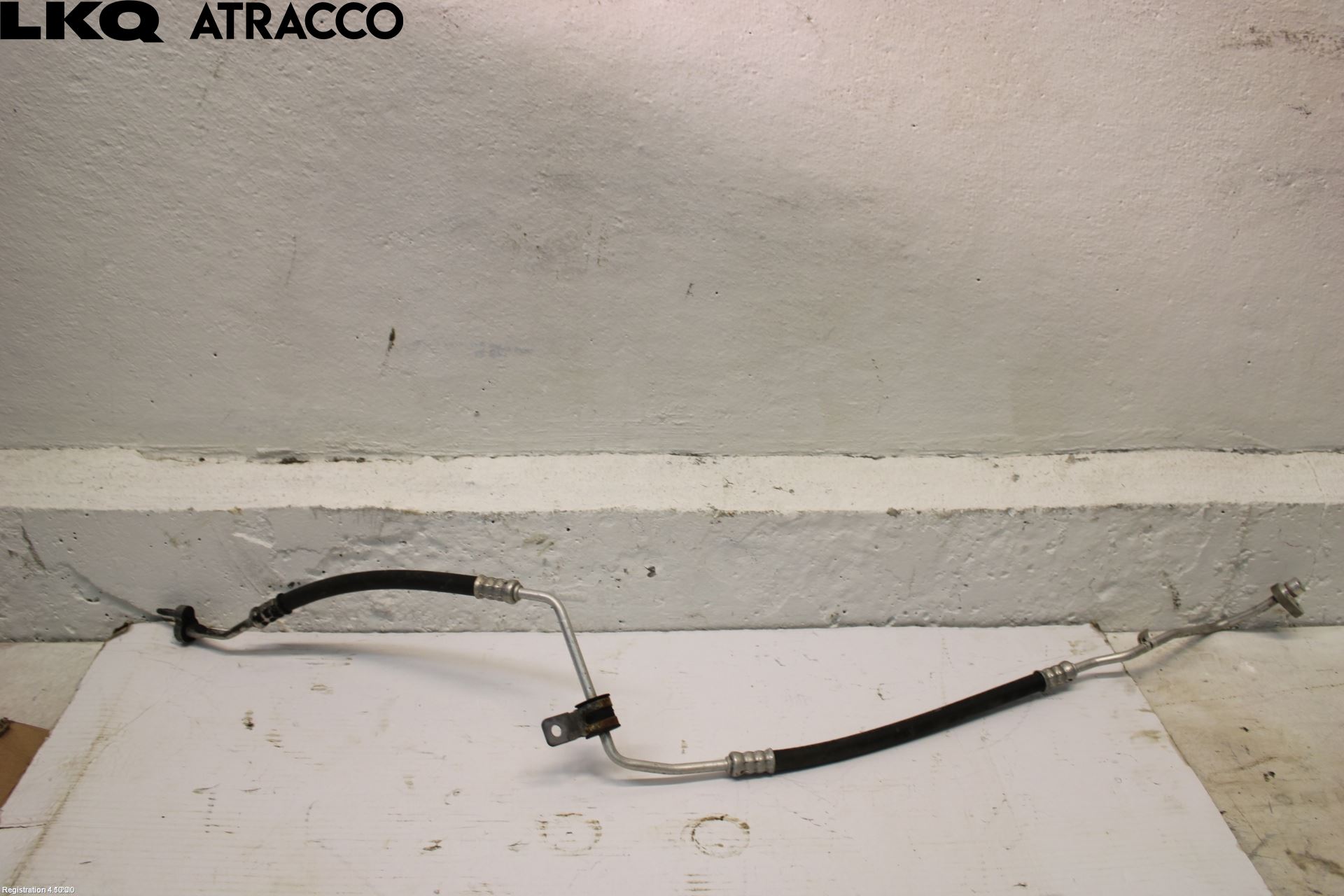 Renault ZOE/E-TECH 13- Varme Ac Slange - Rør