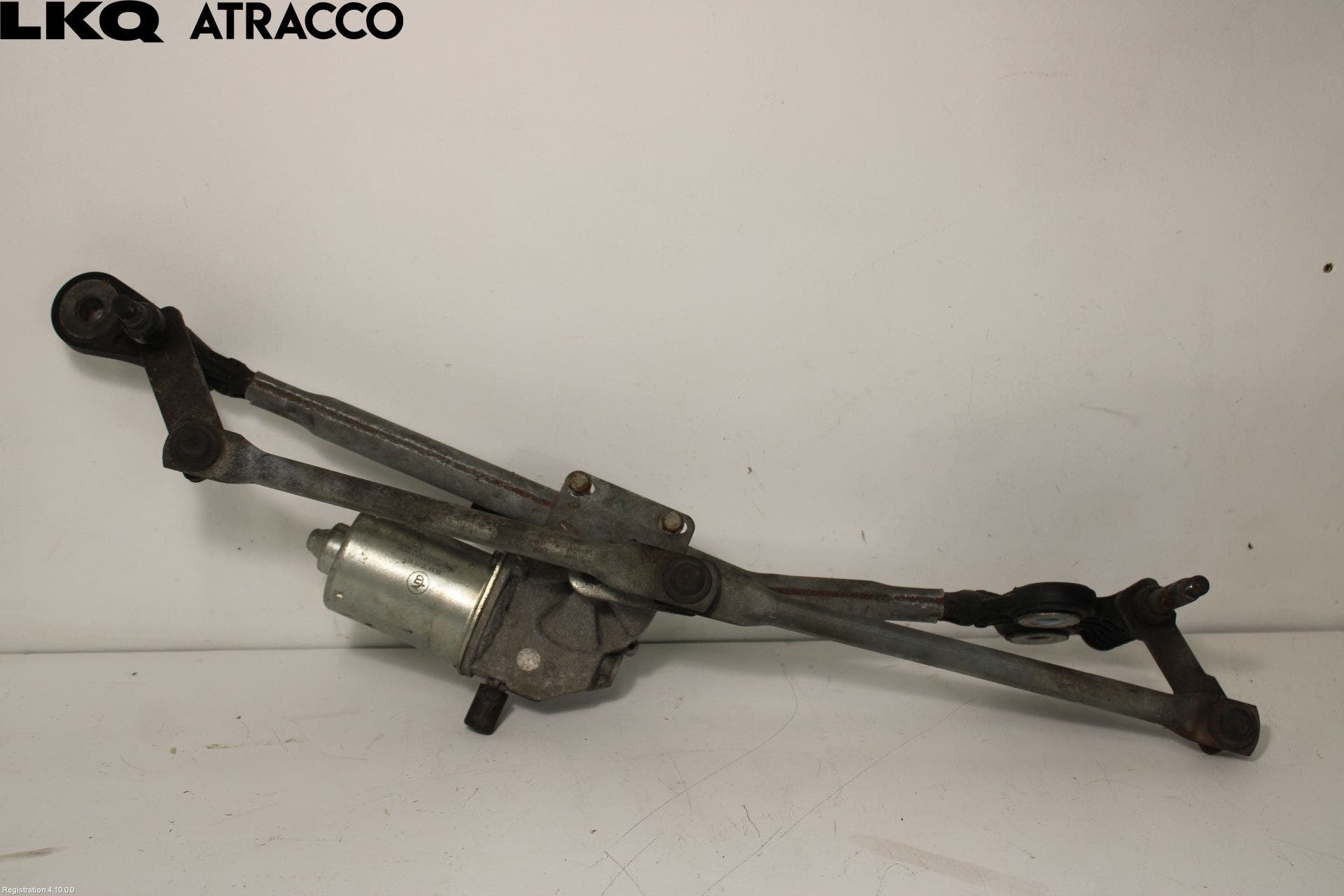 BMW X5 E70 07-13 Viskermotor Frontrute