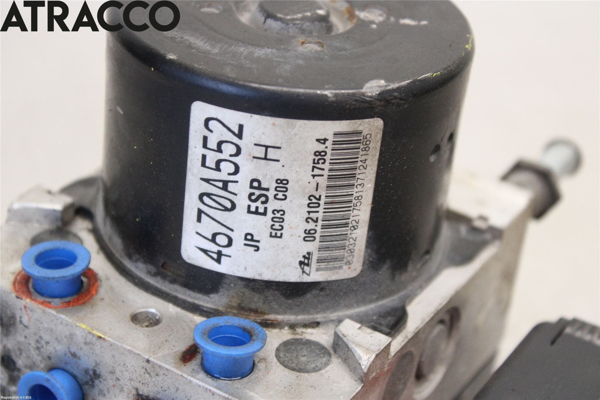 Citroen C-CROSSER Abs Hydraulikkaggregat