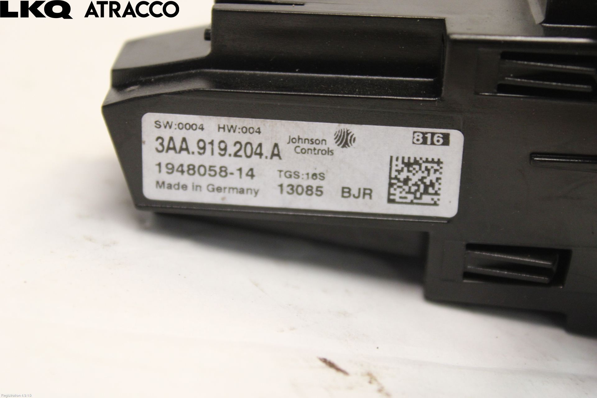 Volkswagen VW PASSAT 11-14 Instr Klokke