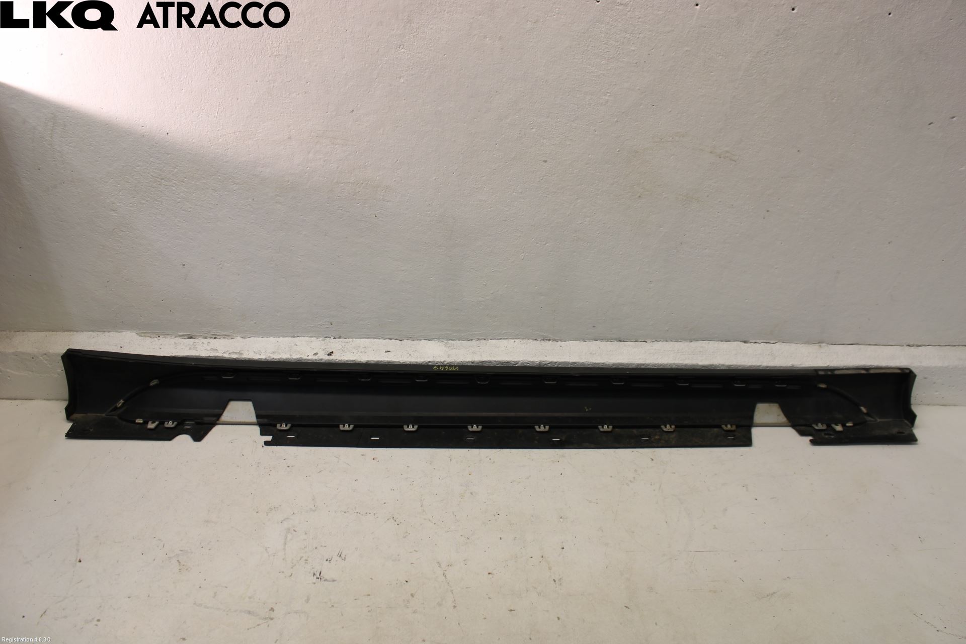 BMW X1 E84 10-15 Kanalskjørt Venstre