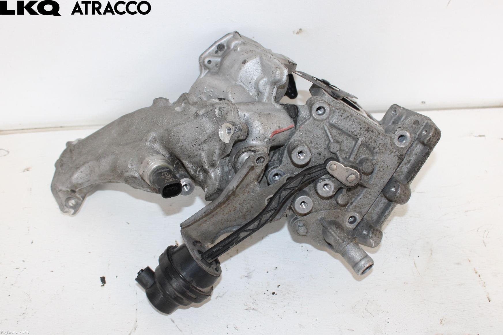 Mercedes-Benz MB B-KLASS (W246/W242) 12-19 Egr Ventil
