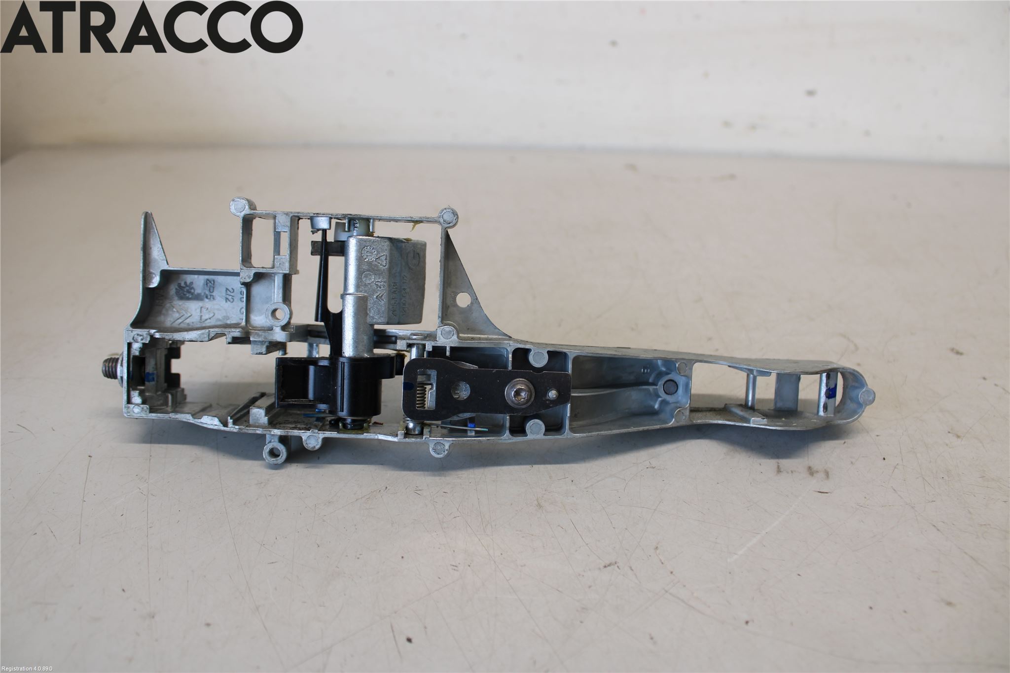 Peugeot 2008 13-20 Dørhandtak Ytre Venstre