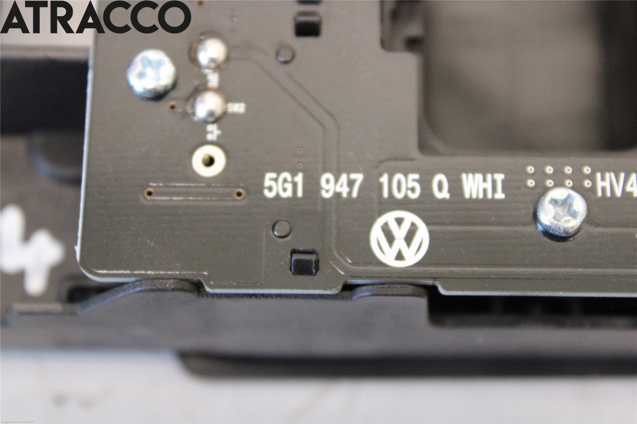 Volkswagen VW GOLF / E-GOLF VII 13-20 Innr Taklys