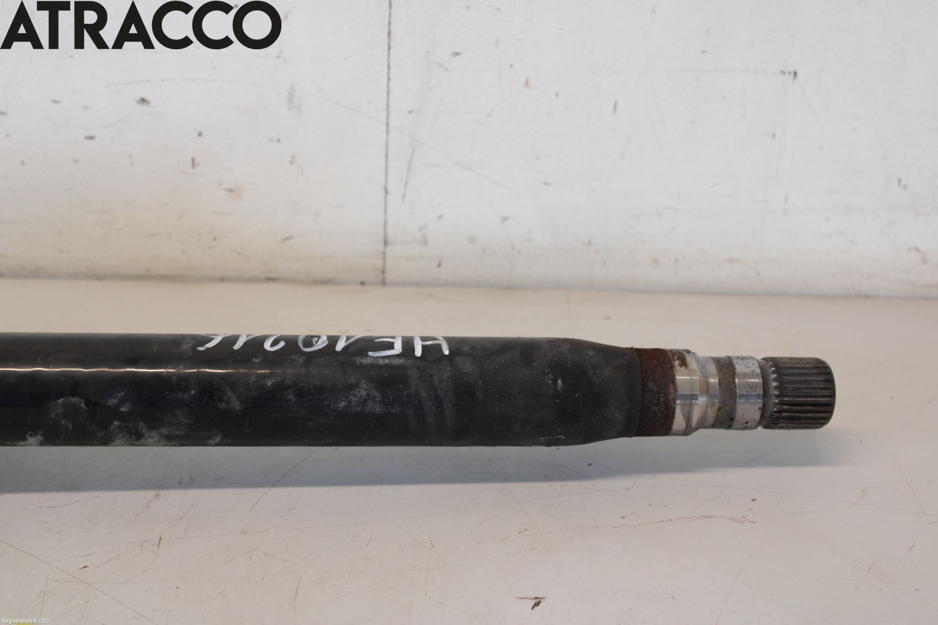 Opel ZAFIRA C 12-19 Drivaksel Foran Kompl Høyre