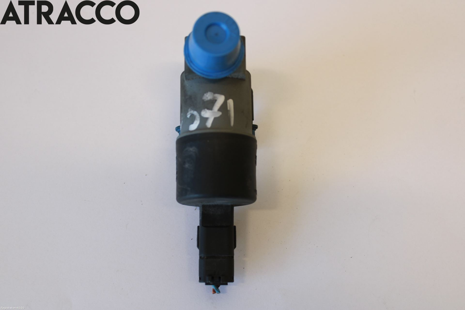 Nissan QASHQAI   07-10 Spylerpumpe Frontrute