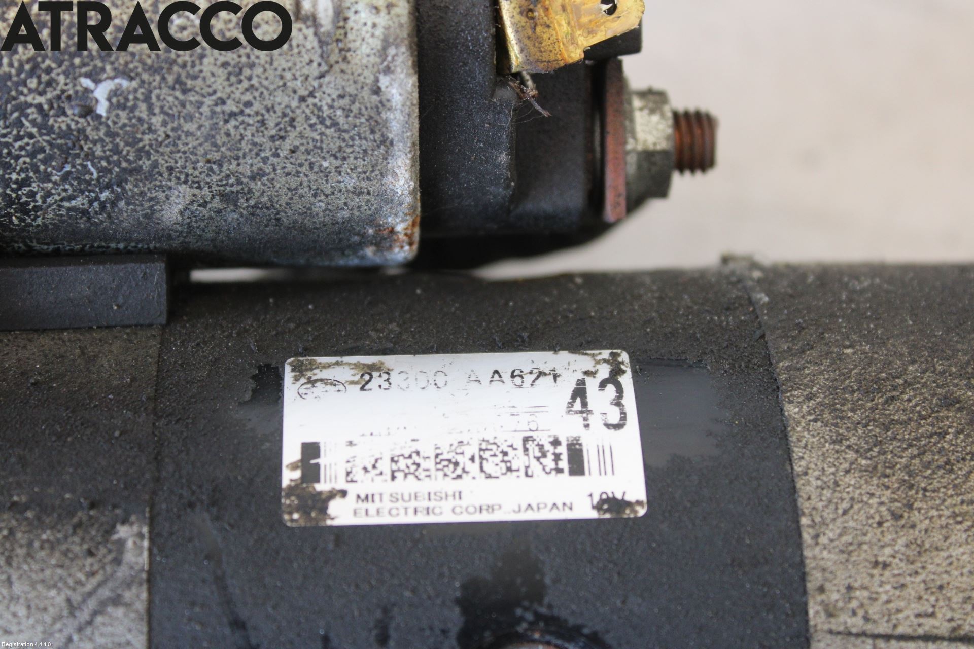 Subaru XV 12-17 Startmotor Diesel