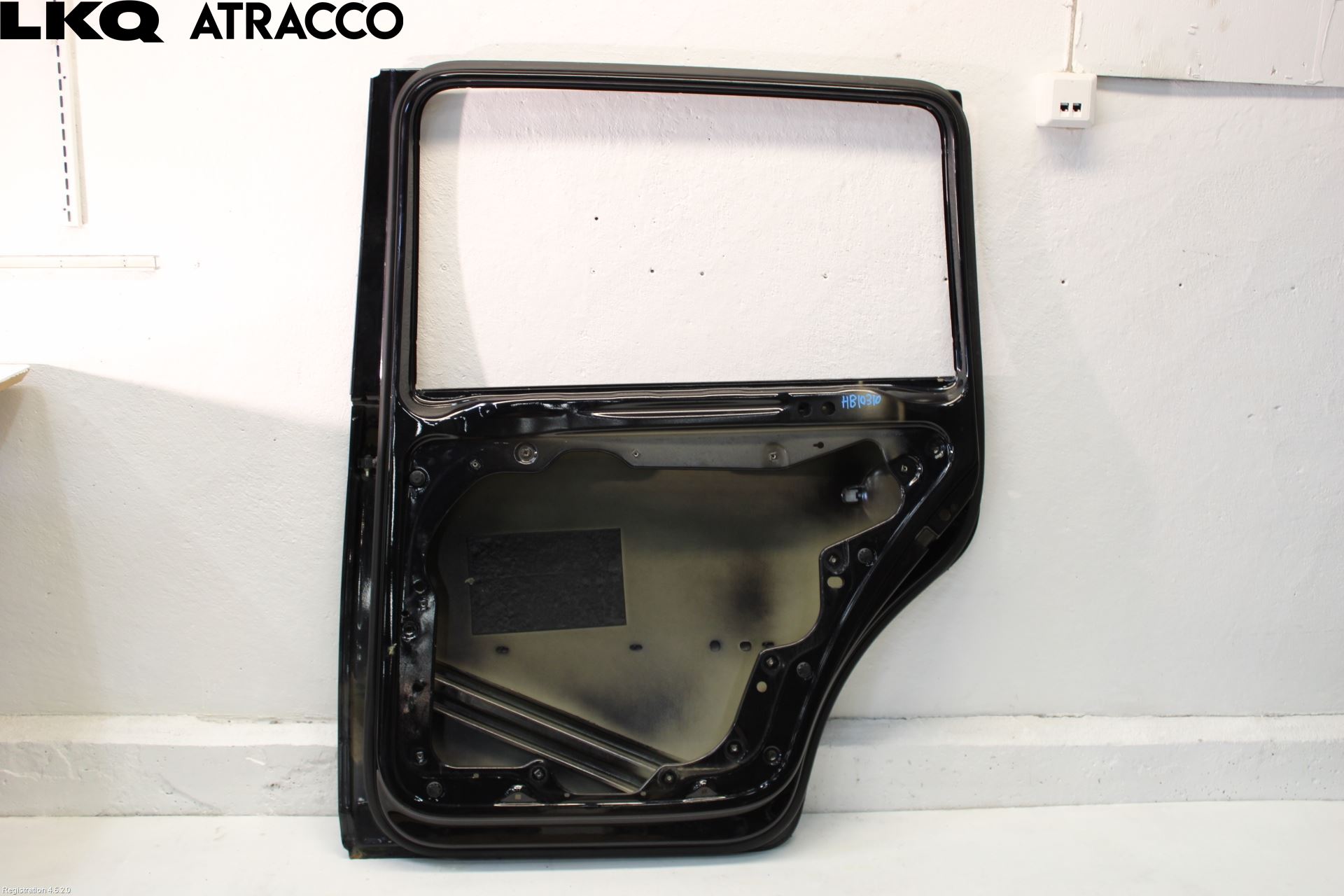 Volkswagen VW TOURAN 10-15 Dør 4D Bak Høyre