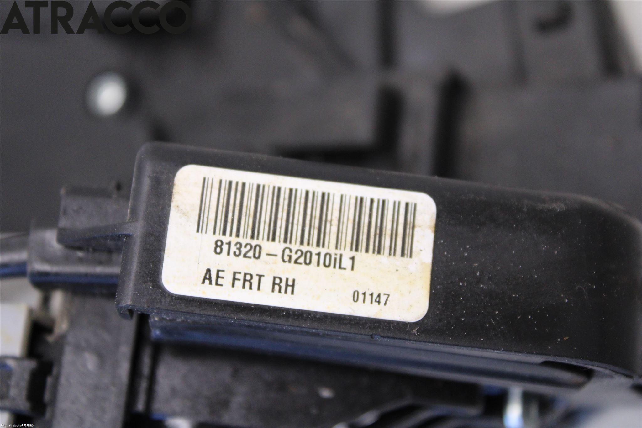 Hyundai IONIQ AE 17-22 Dørlås - Låsekasse