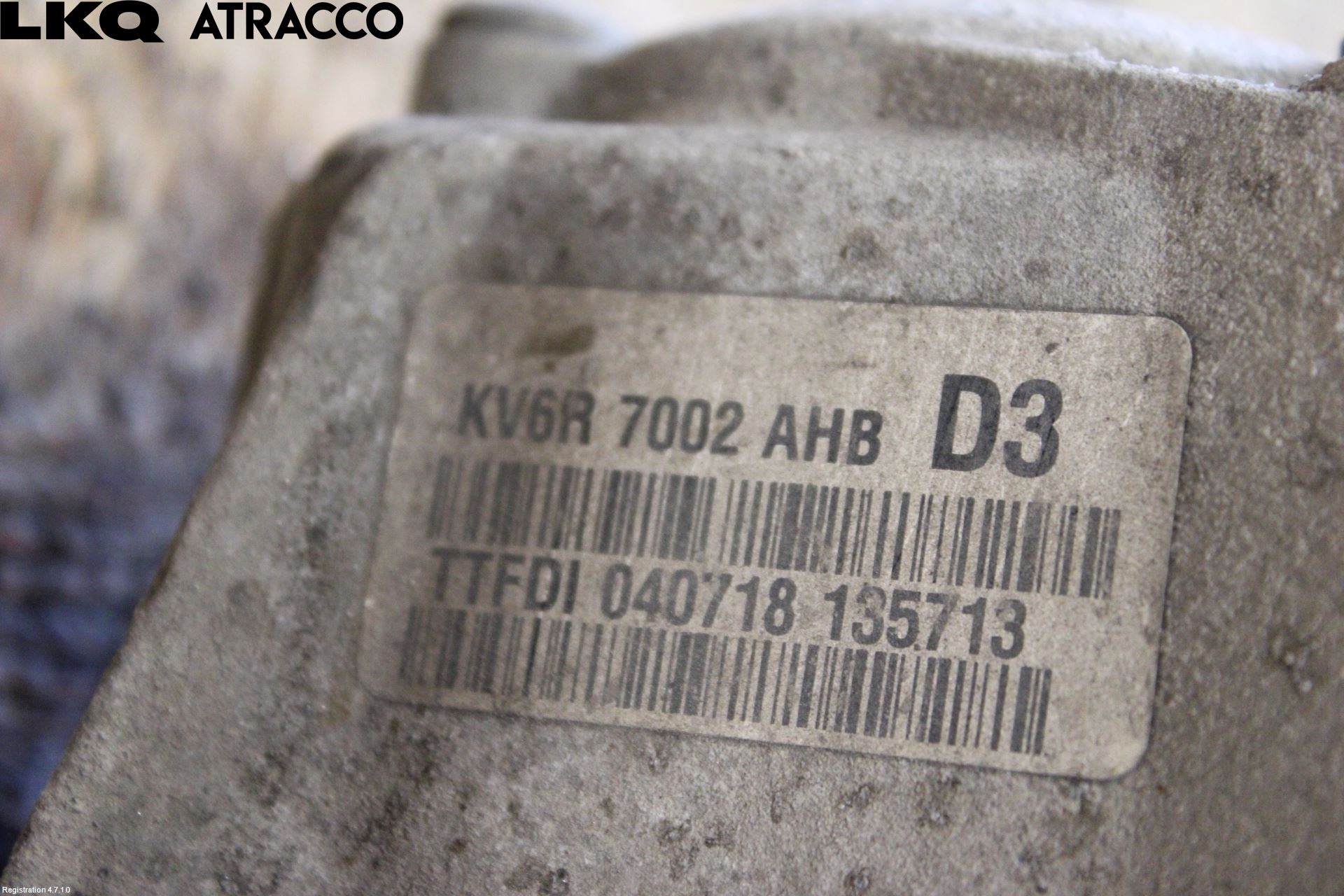 Ford TRANSIT/TOURNEO CONNECT 13-22 Gearkasse 6 Trinn