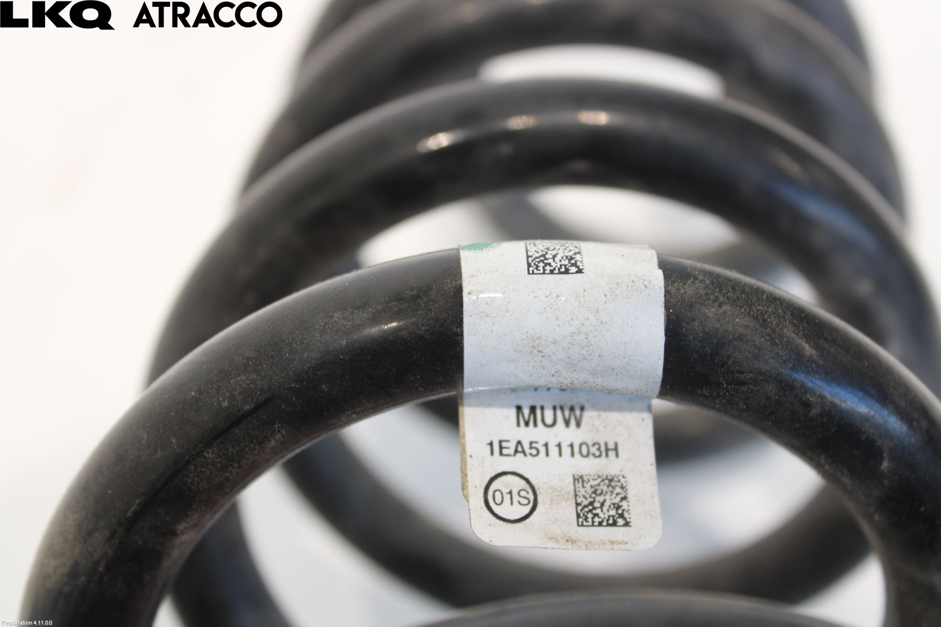 Volkswagen VW ID.5 22- Fjær Bak