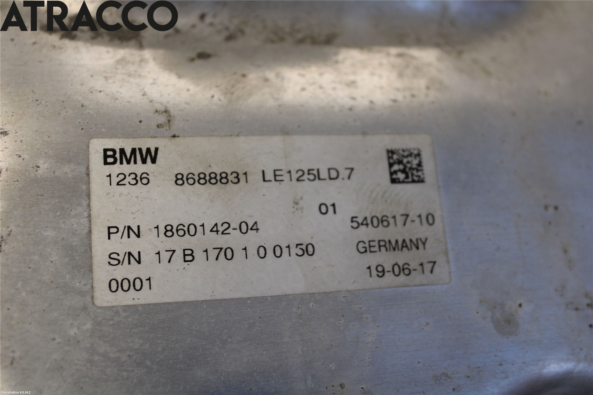 BMW i3 I01 13-22 Hybridconverter