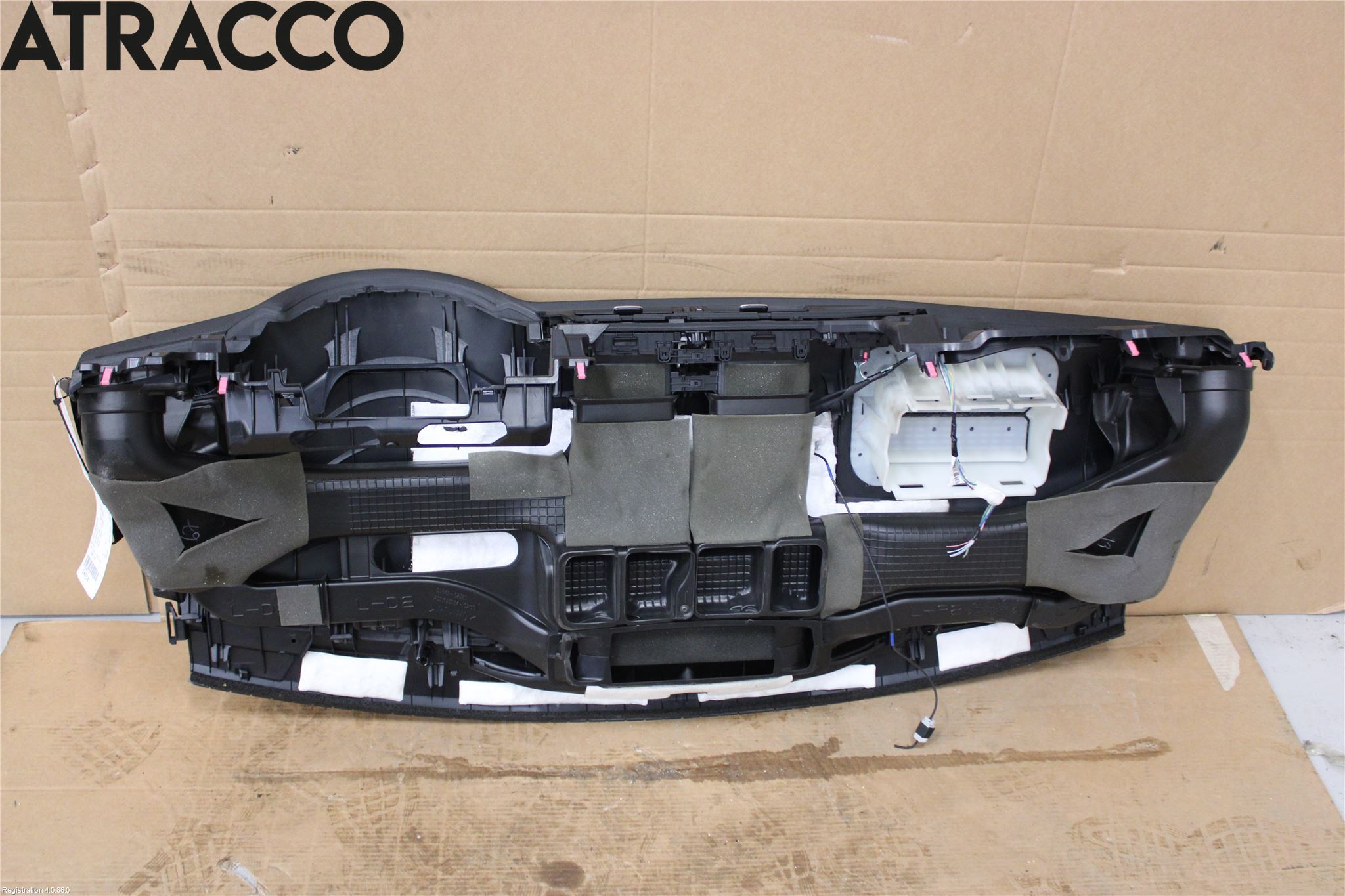 Toyota AURIS 13-19 Dashbord