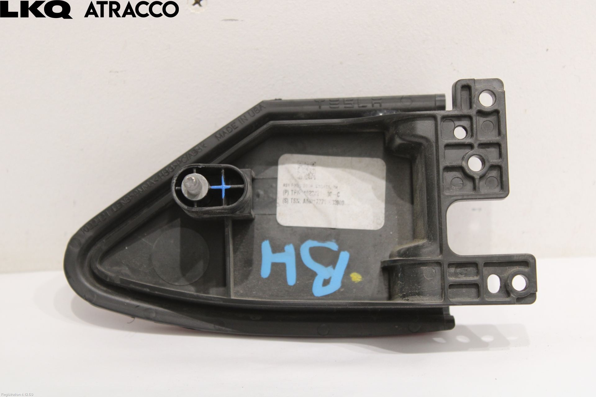 Tesla MODEL S 13- Refleks Bak