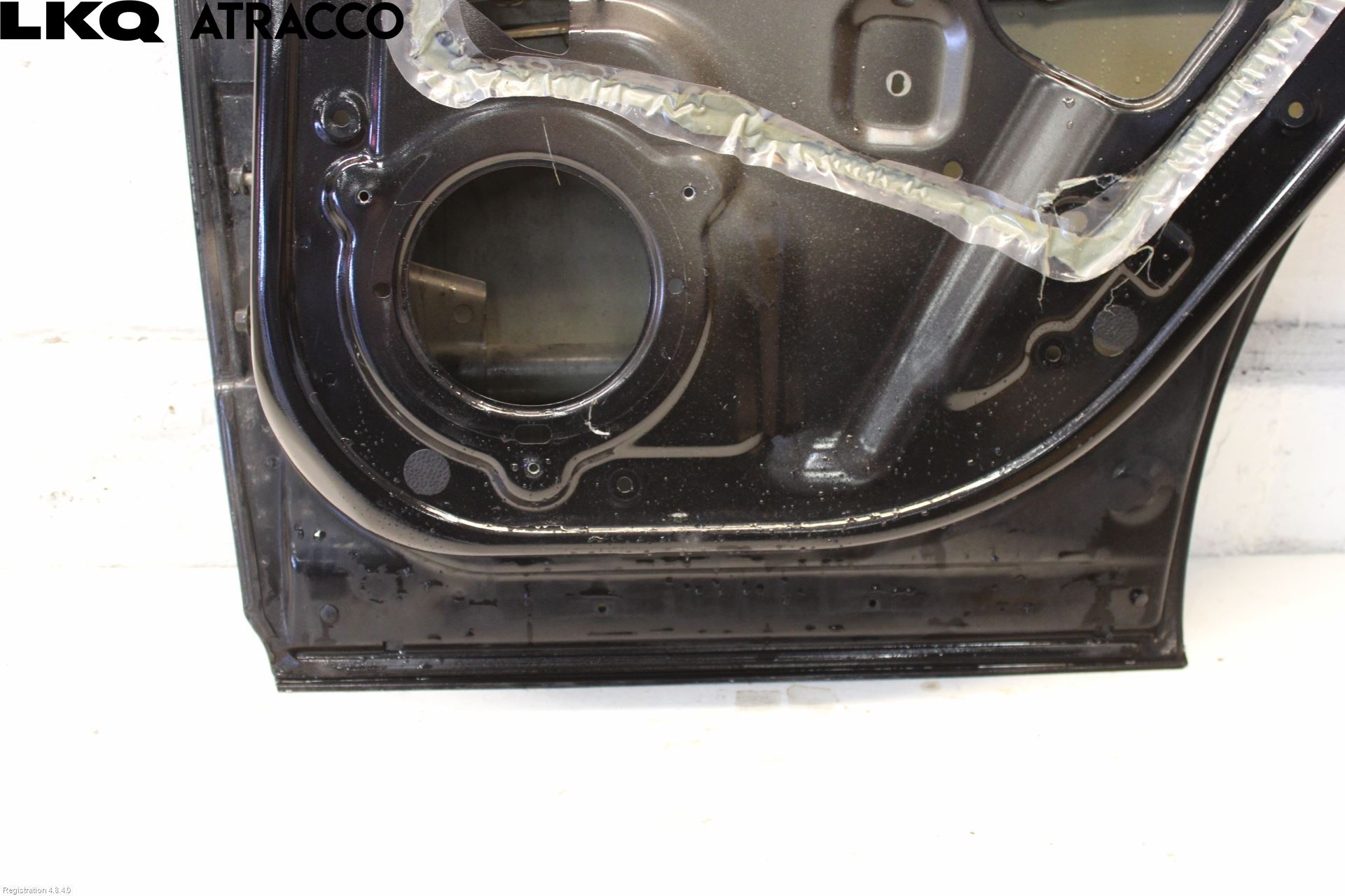 Nissan QASHQAI 10-14 Dør 4D Bak Høyre