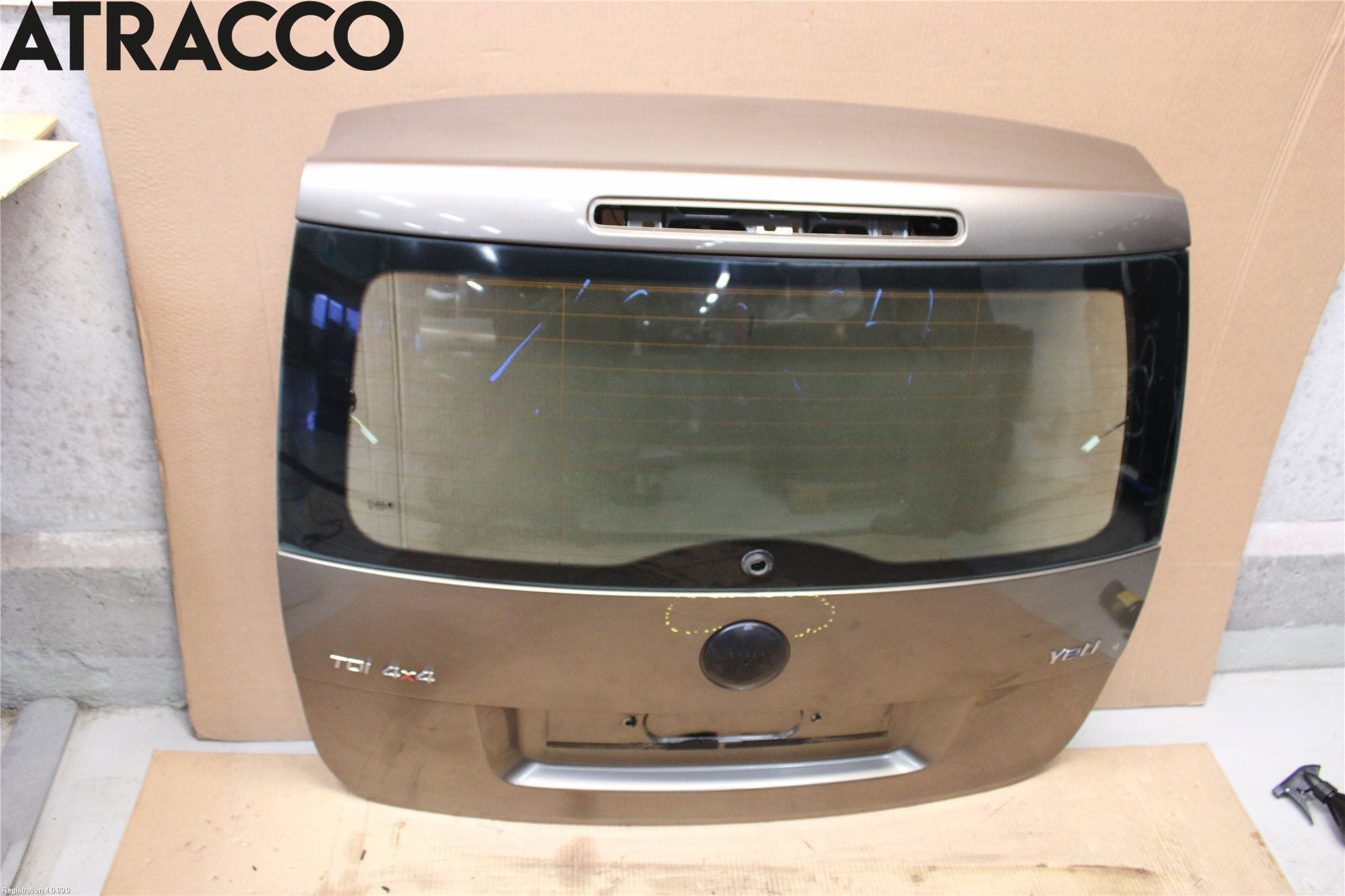 Skoda YETI Bakluke Stv